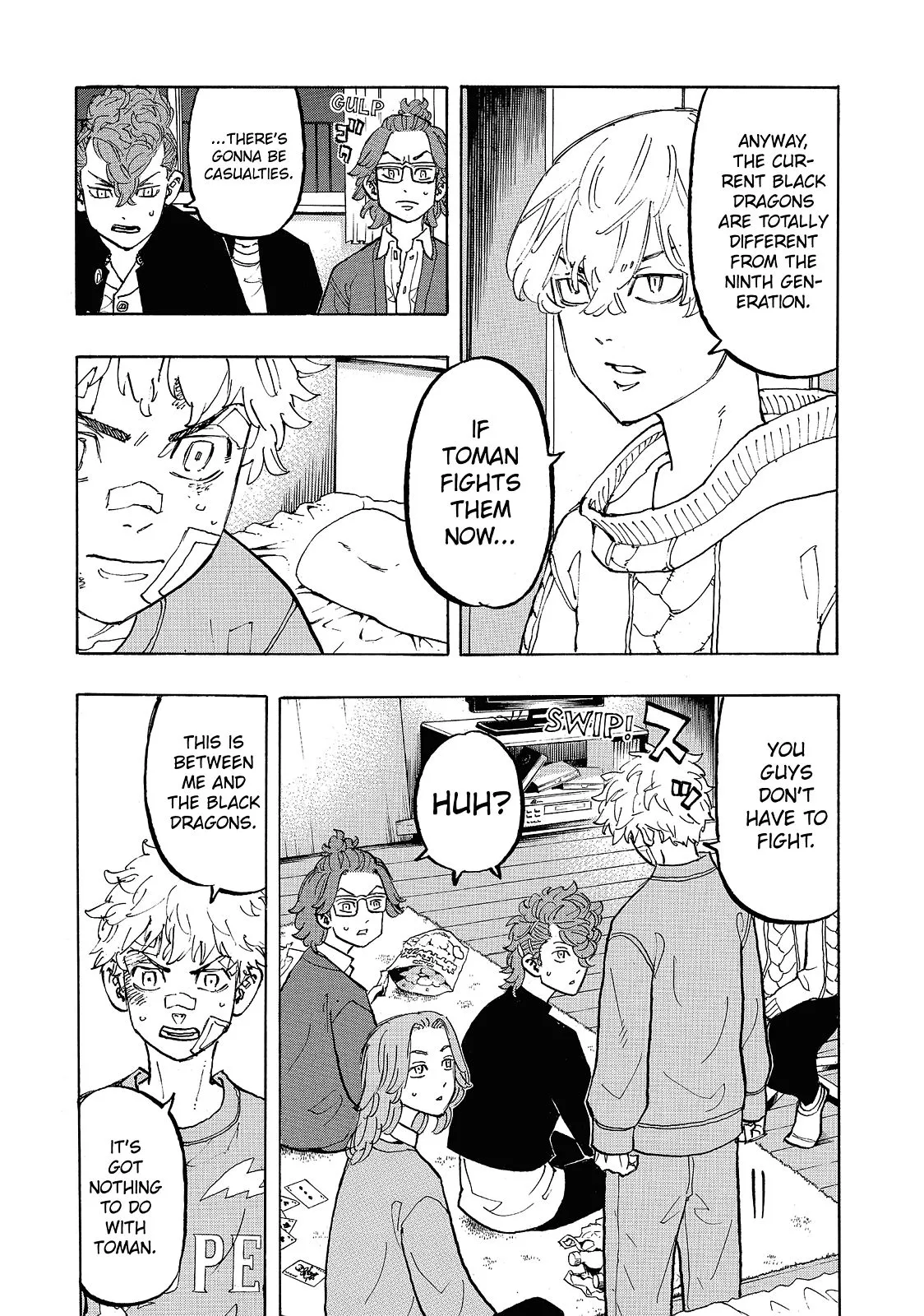 Read Tokyo Revengers Manga Online