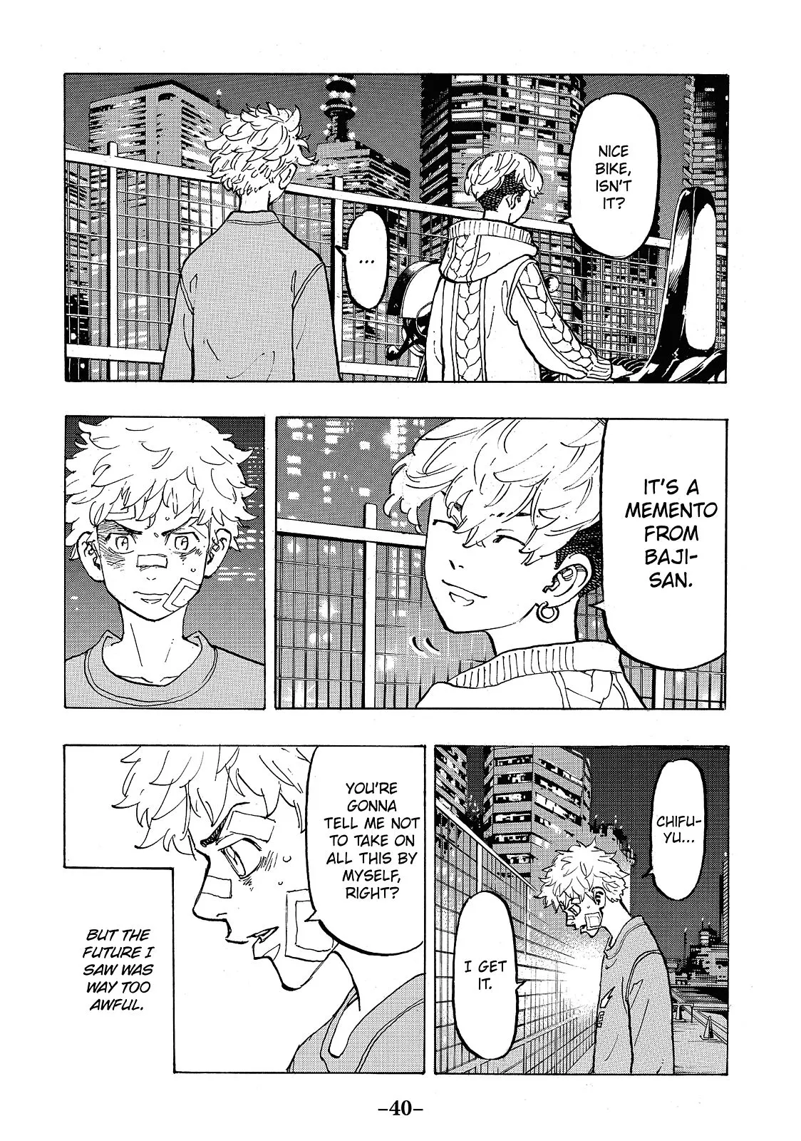 Read Tokyo Revengers Manga Online