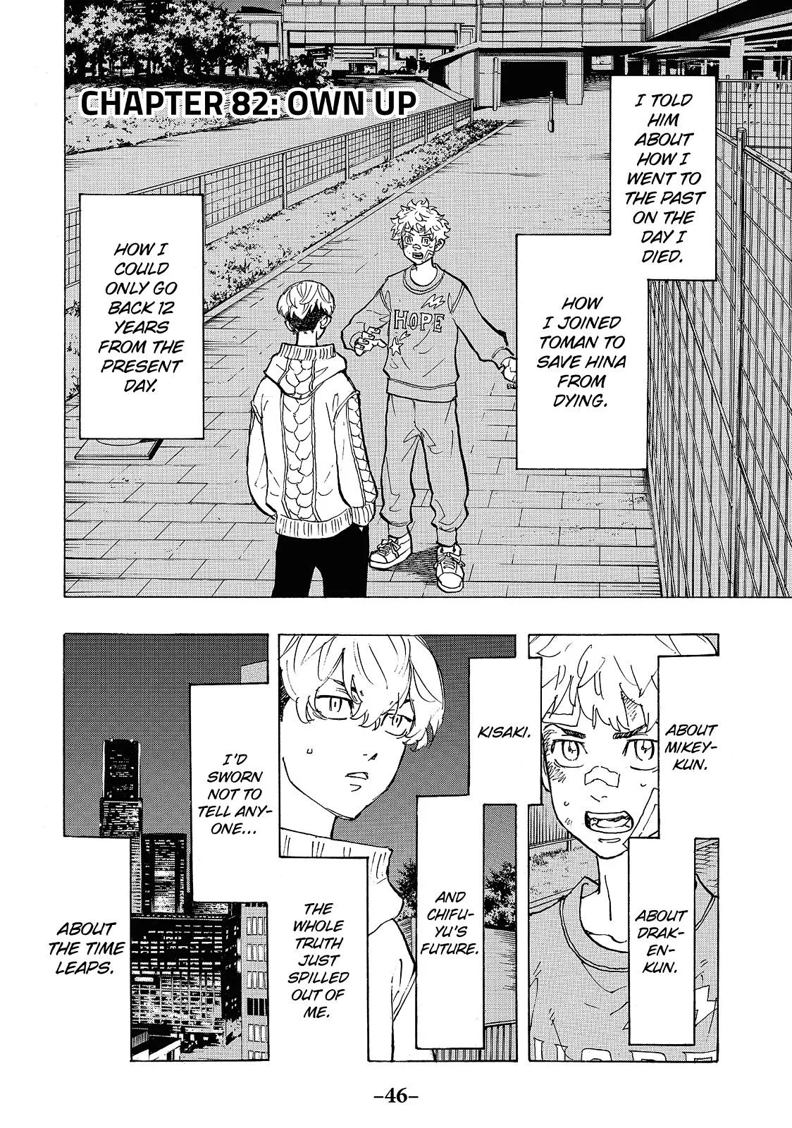 Read Tokyo Revengers Manga Online