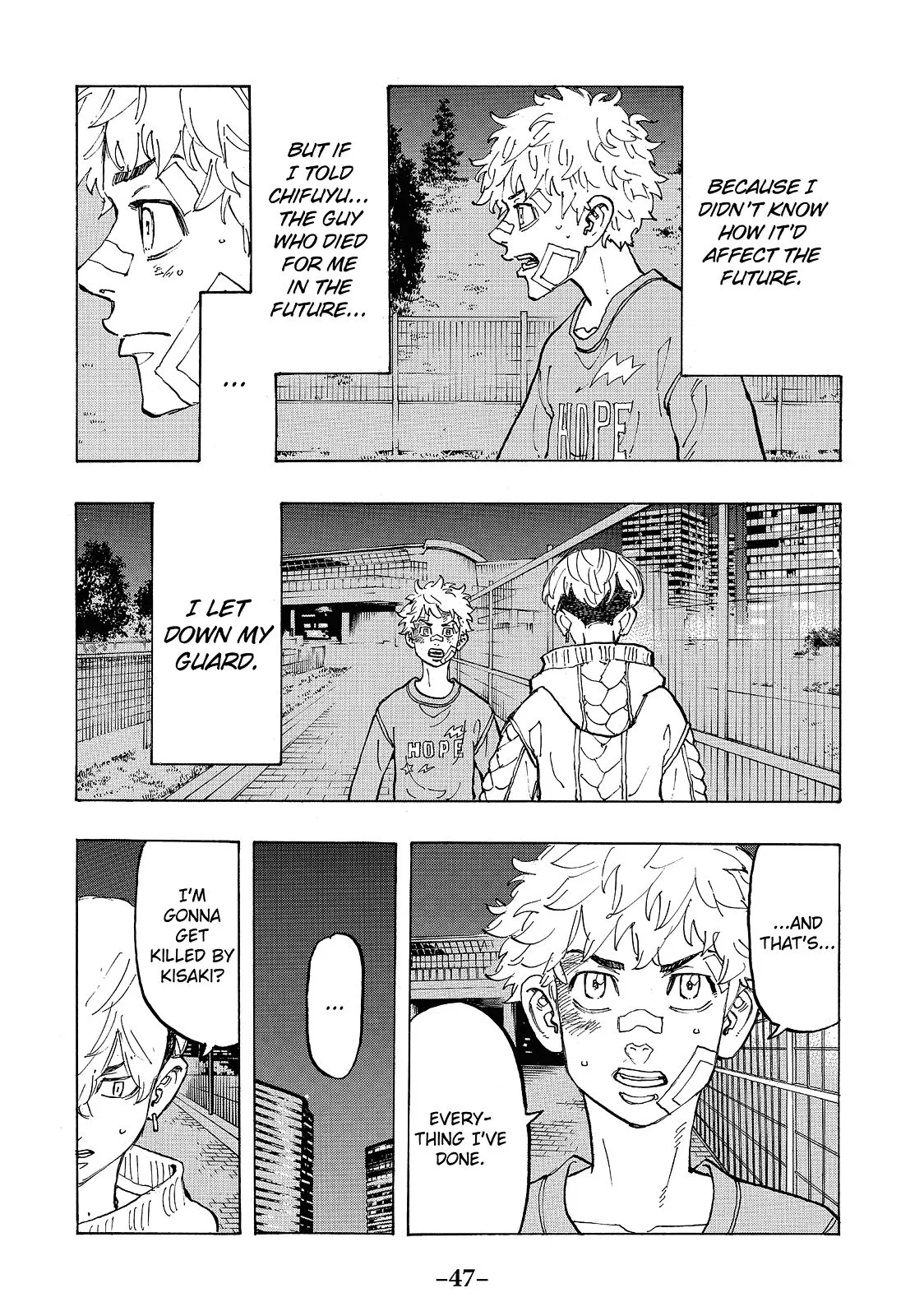 Read Tokyo Revengers Manga Online