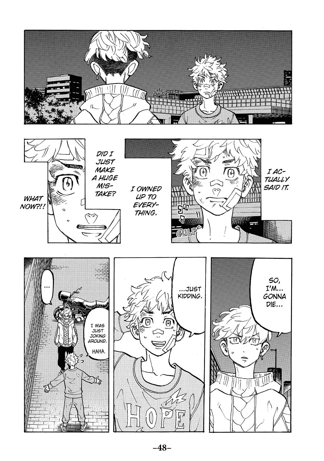 Read Tokyo Revengers Manga Online