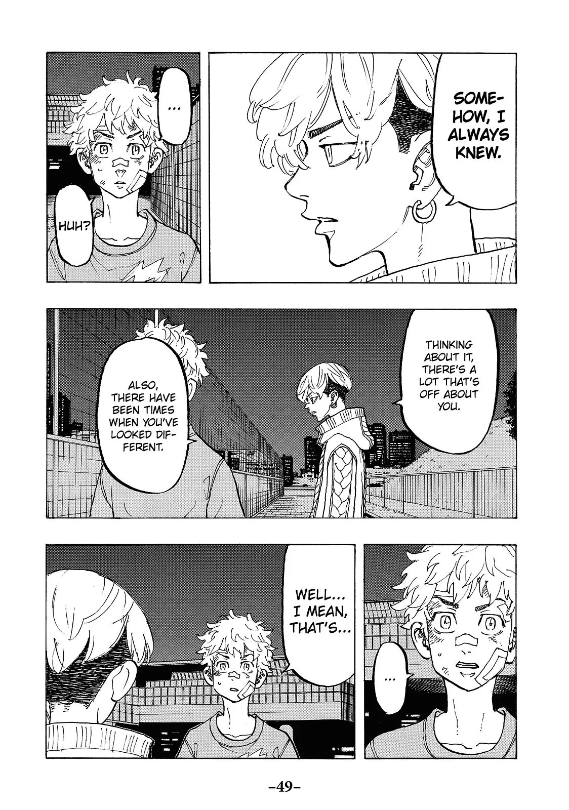 Read Tokyo Revengers Manga Online