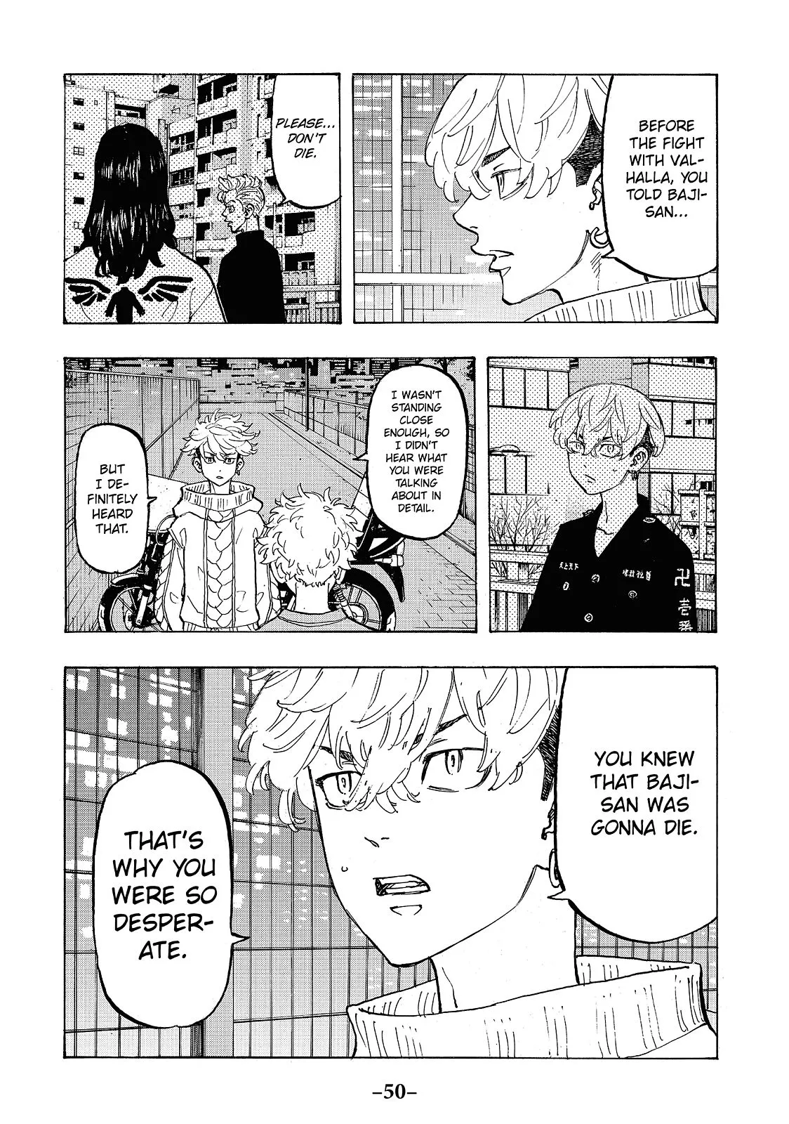 Read Tokyo Revengers Manga Online