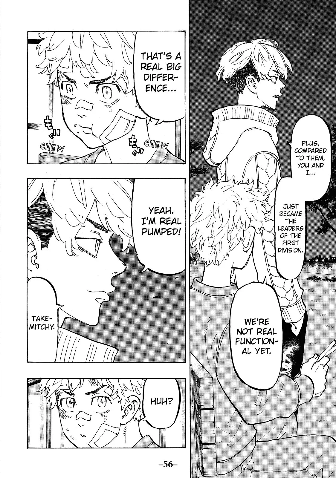 Read Tokyo Revengers Manga Online