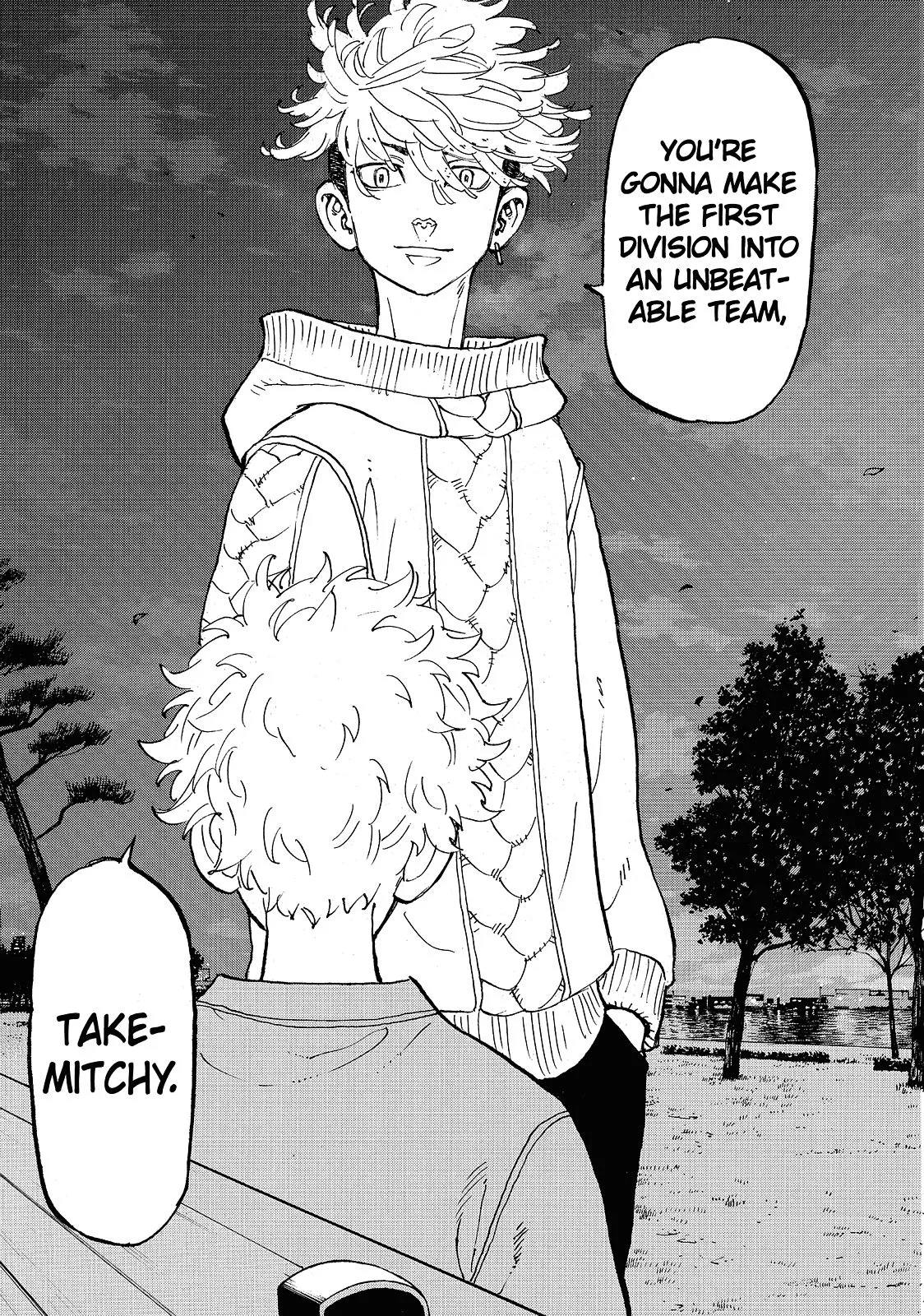 Read Tokyo Revengers Manga Online