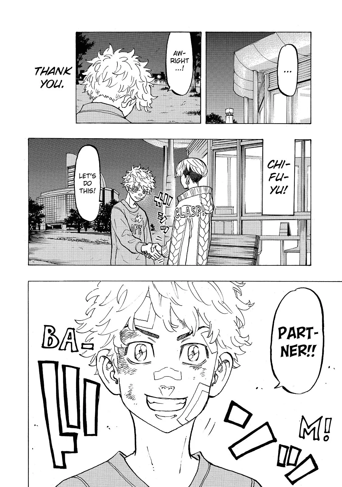 Read Tokyo Revengers Manga Online