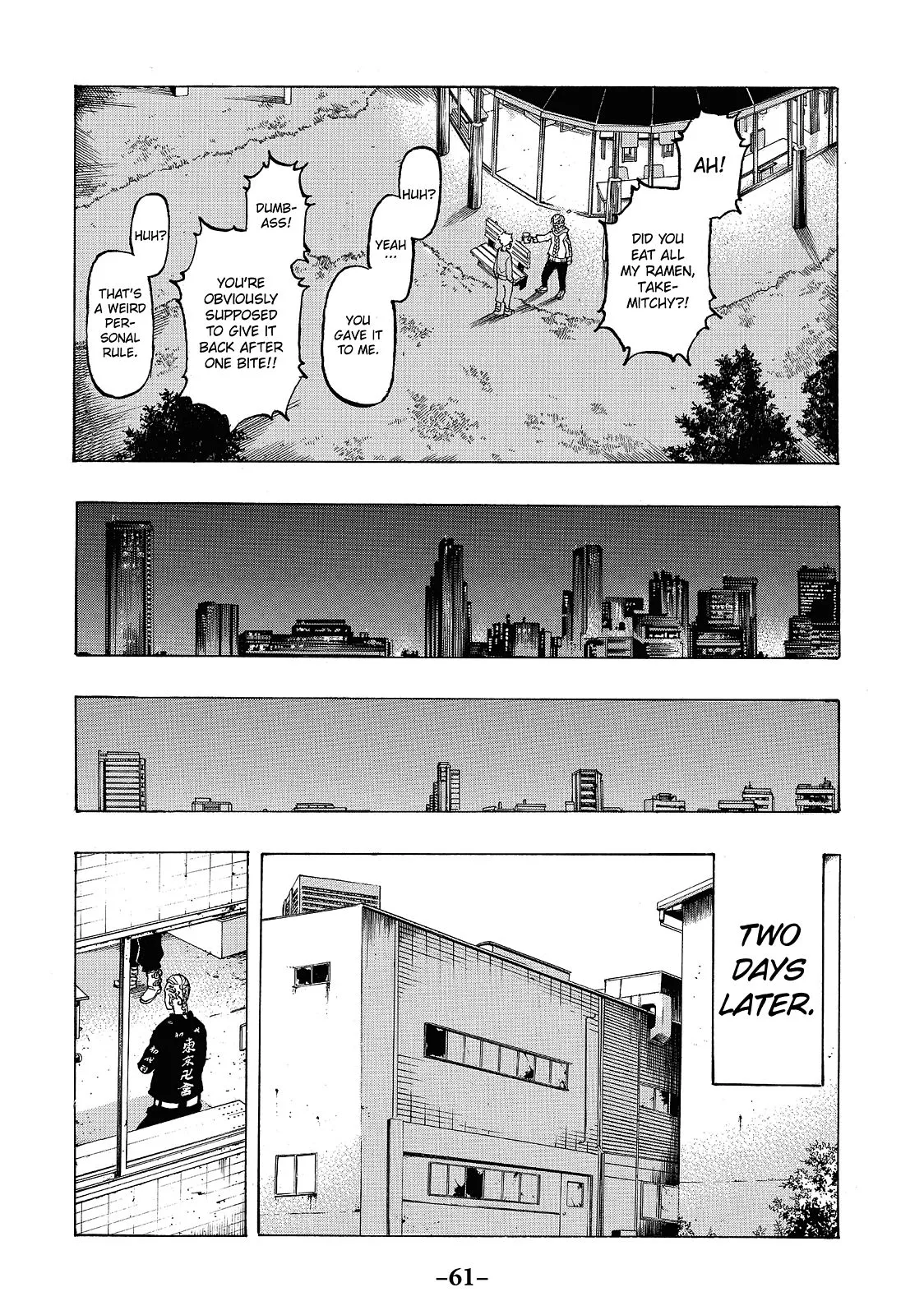 Read Tokyo Revengers Manga Online