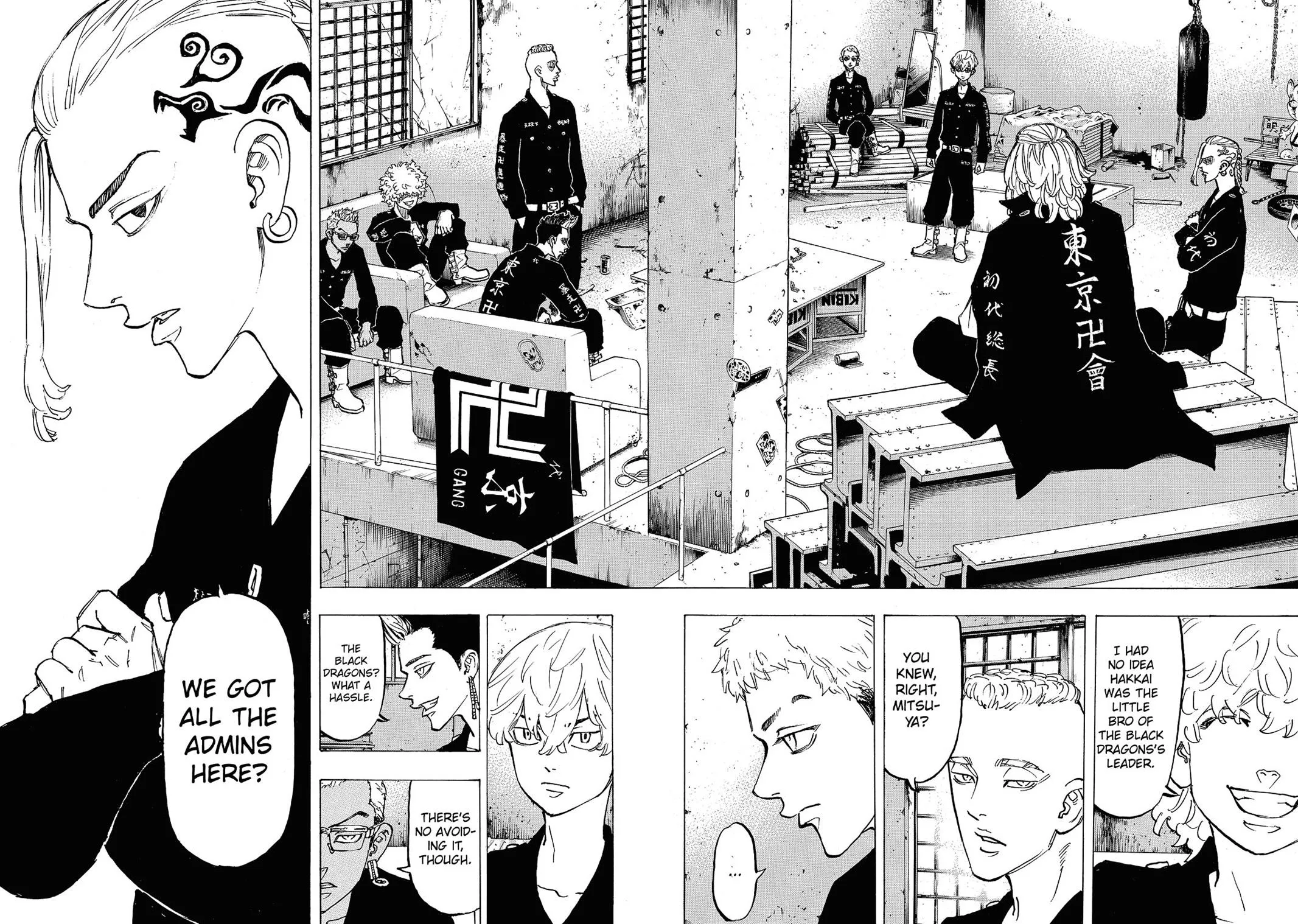 Read Tokyo Revengers Manga Online