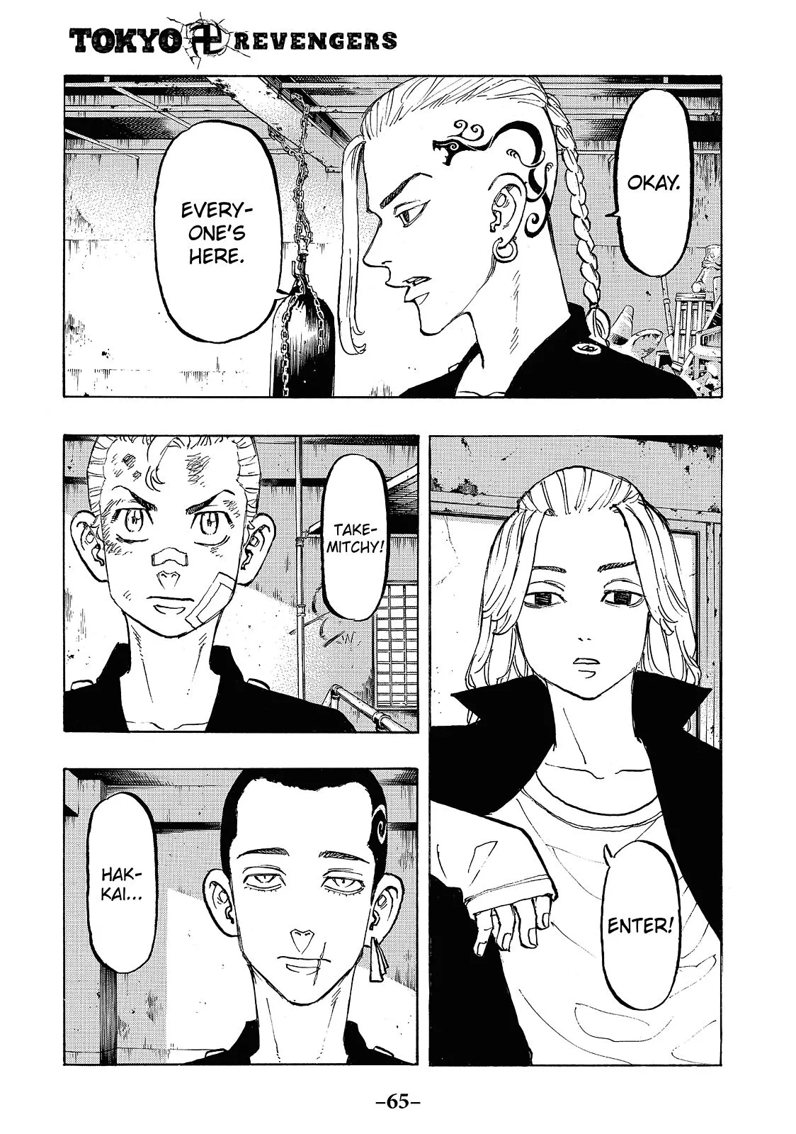 Read Tokyo Revengers Manga Online