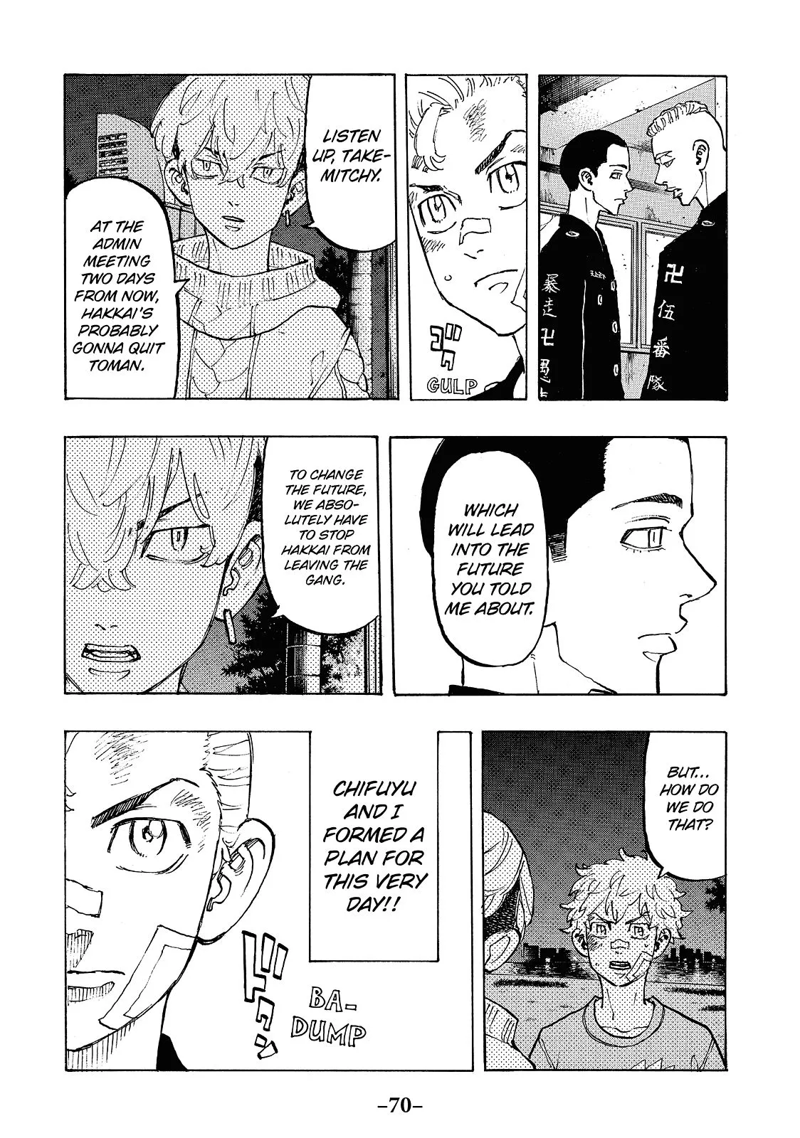 Read Tokyo Revengers Manga Online