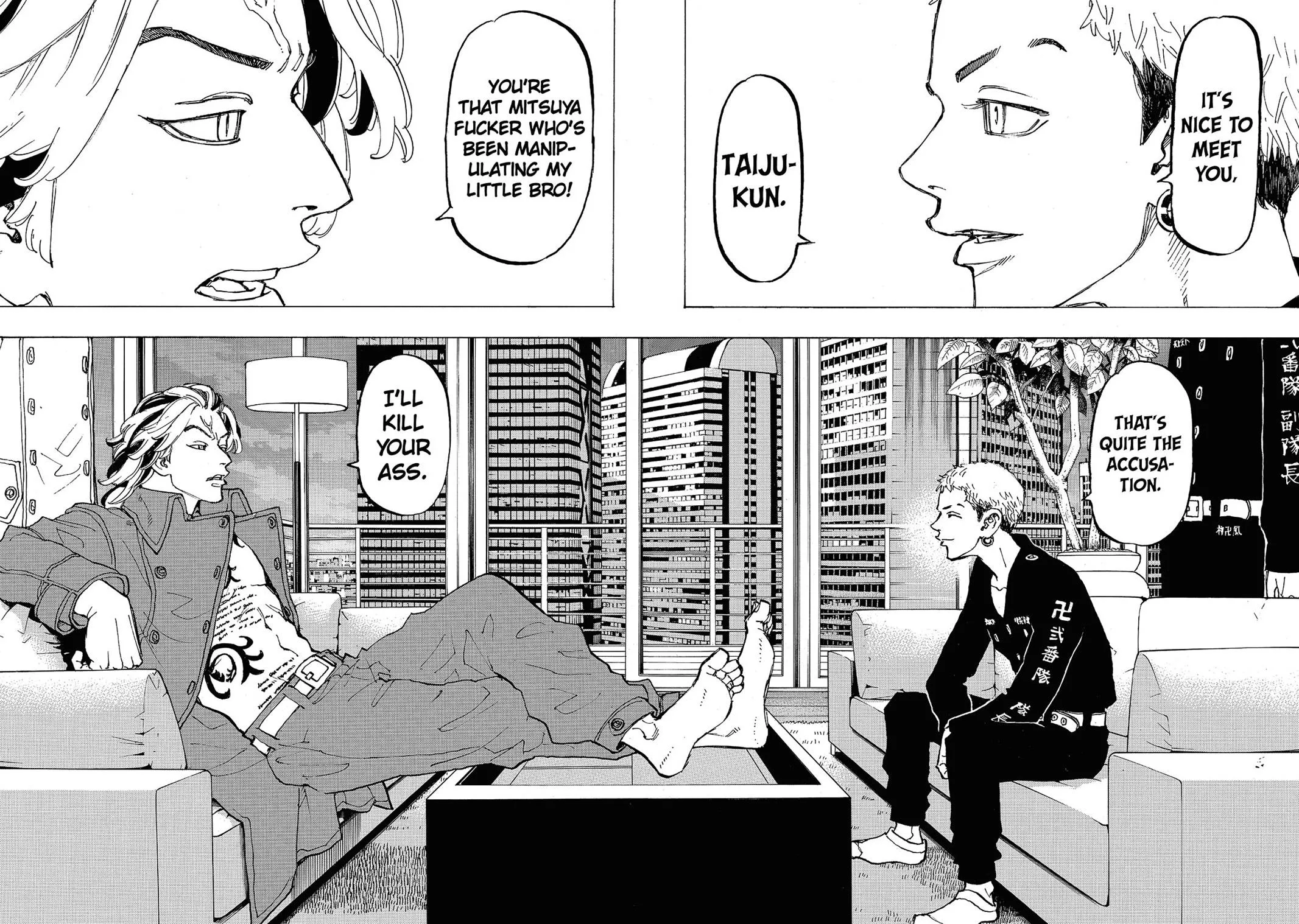 Read Tokyo Revengers Manga Online