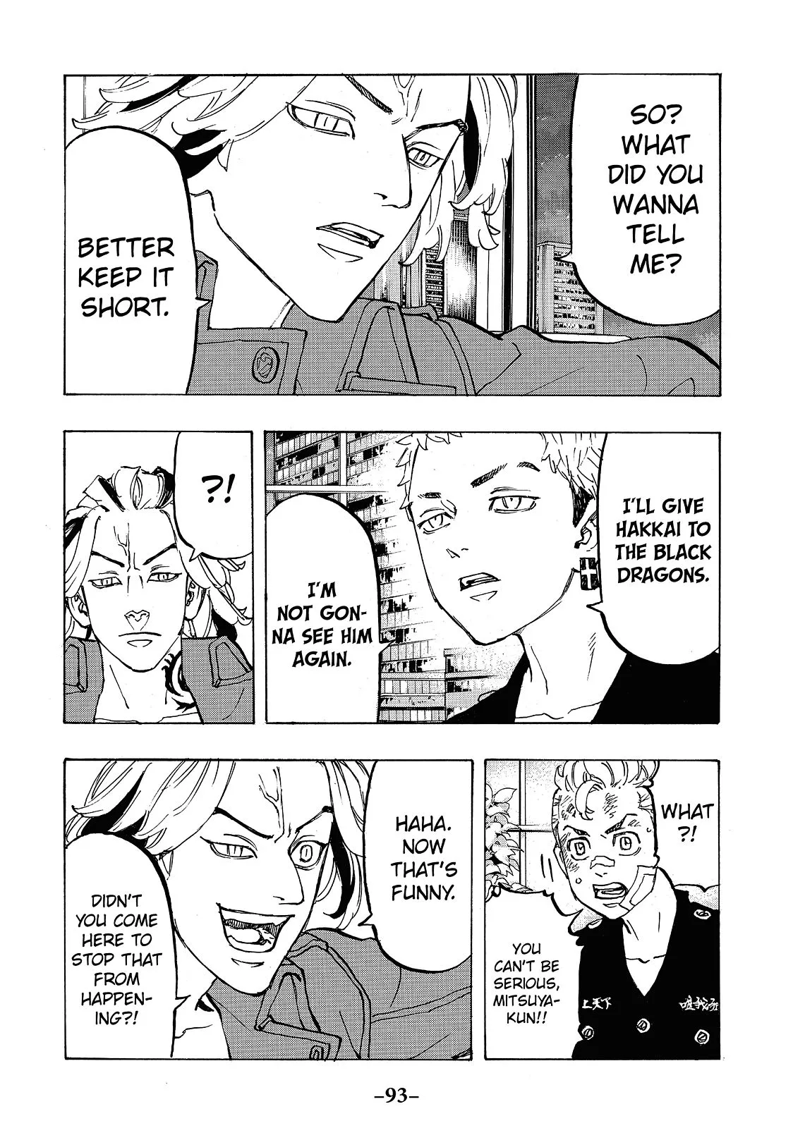Read Tokyo Revengers Manga Online