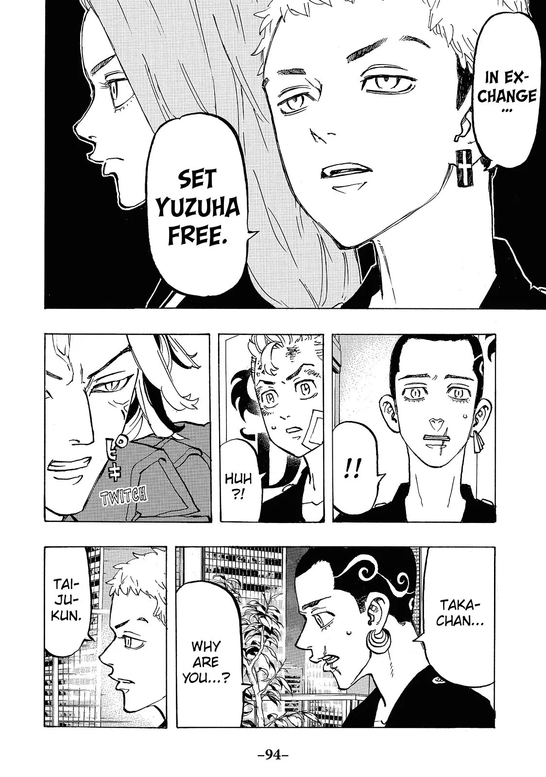 Read Tokyo Revengers Manga Online