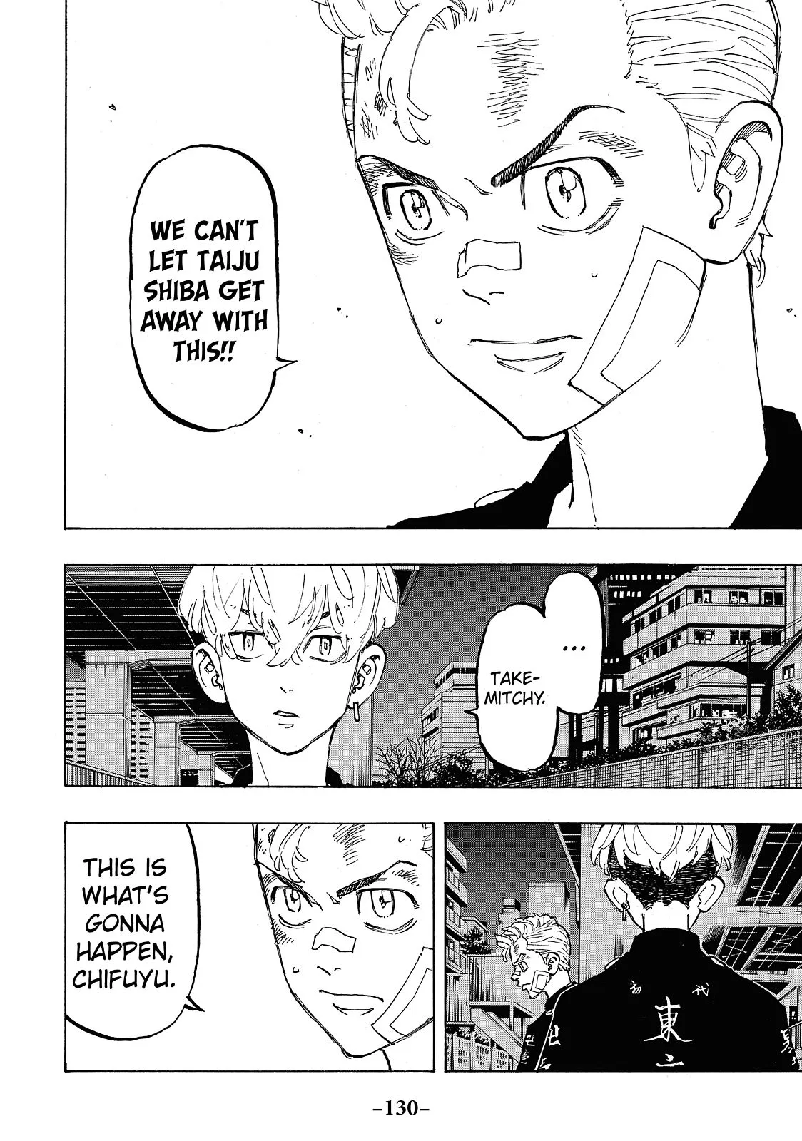 Read Tokyo Revengers Manga Online