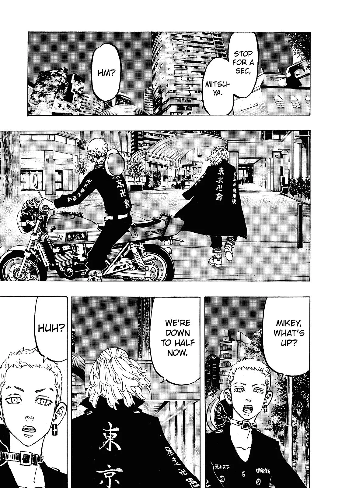 Read Tokyo Revengers Manga Online