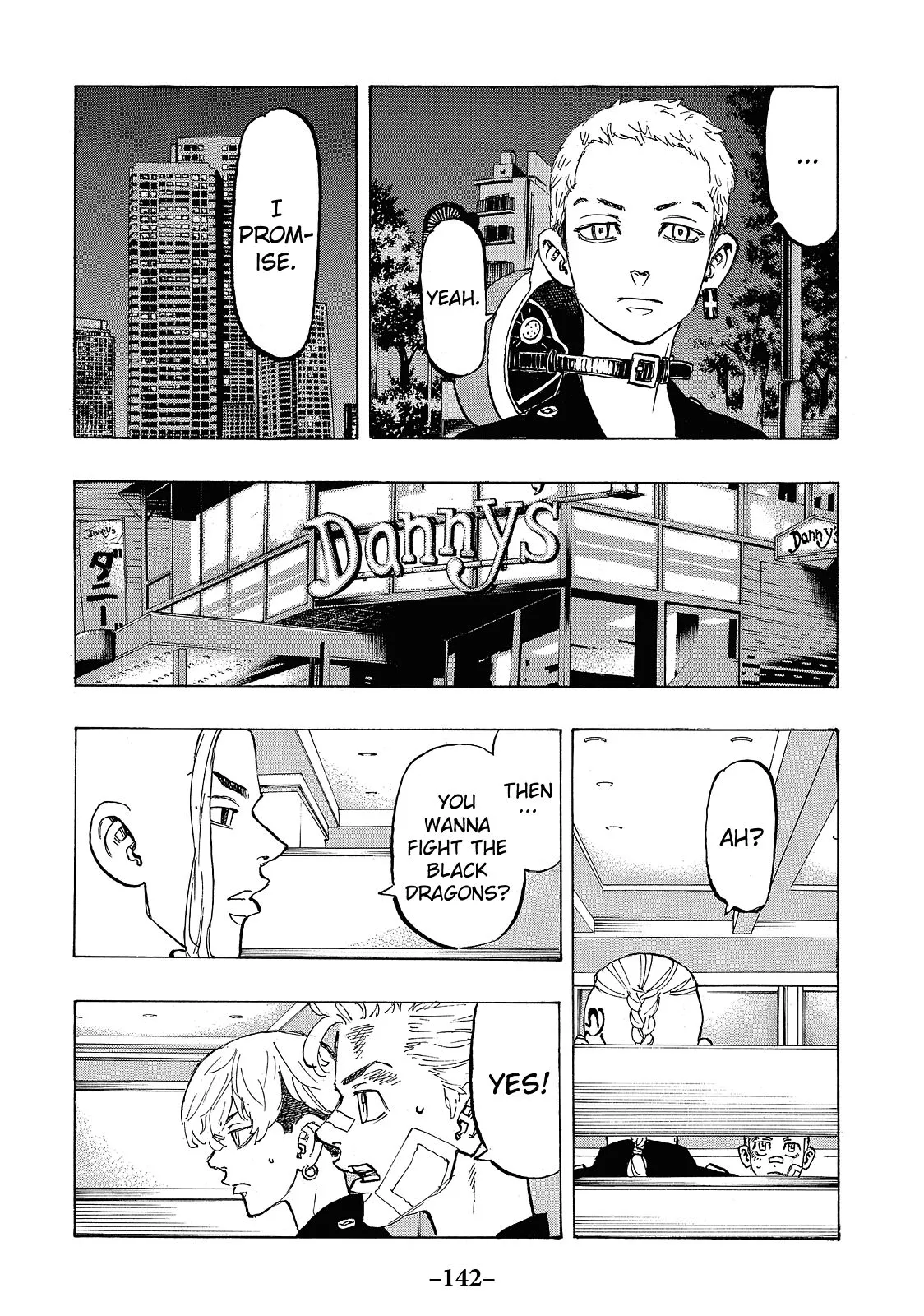 Read Tokyo Revengers Manga Online