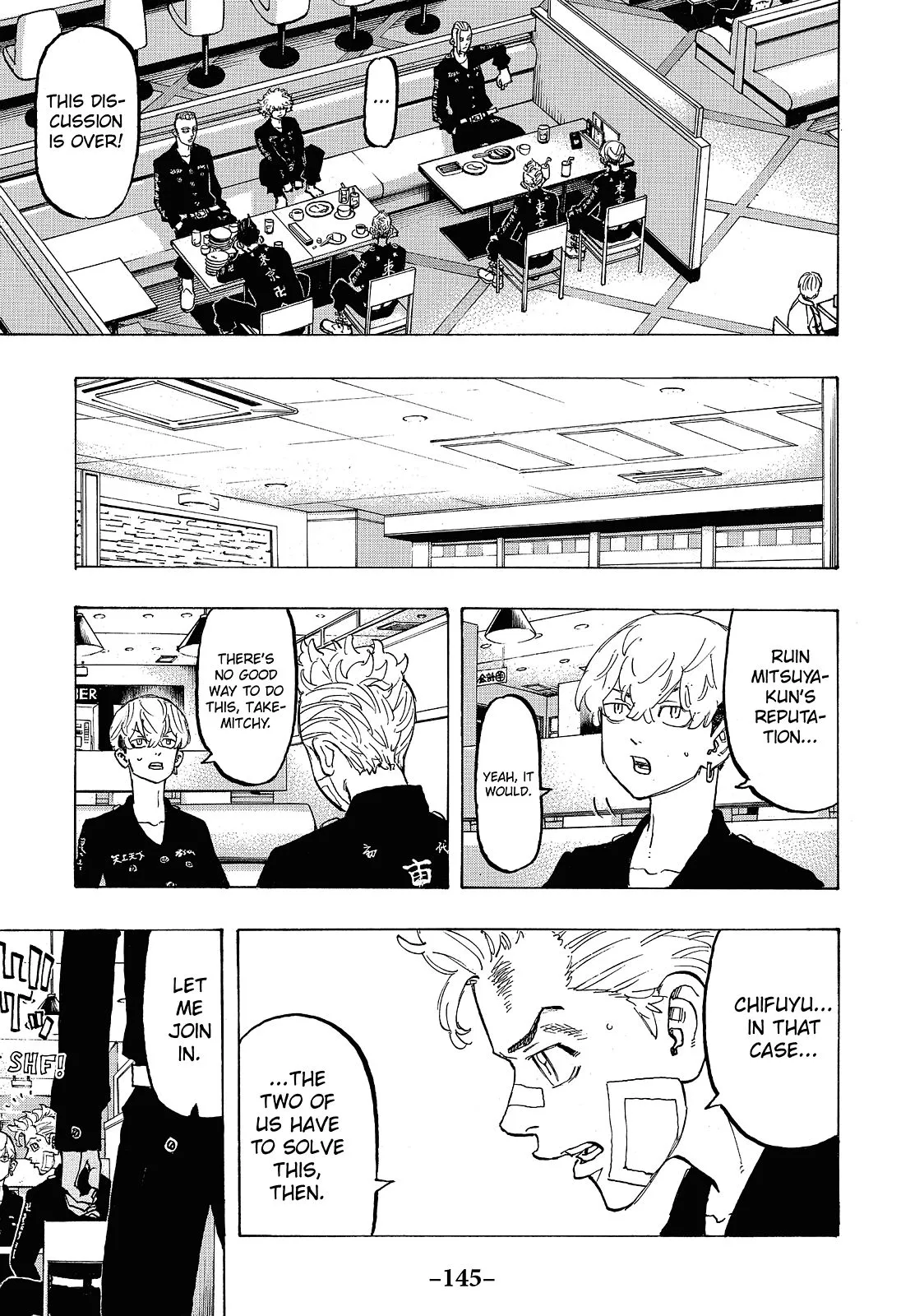 Read Tokyo Revengers Manga Online
