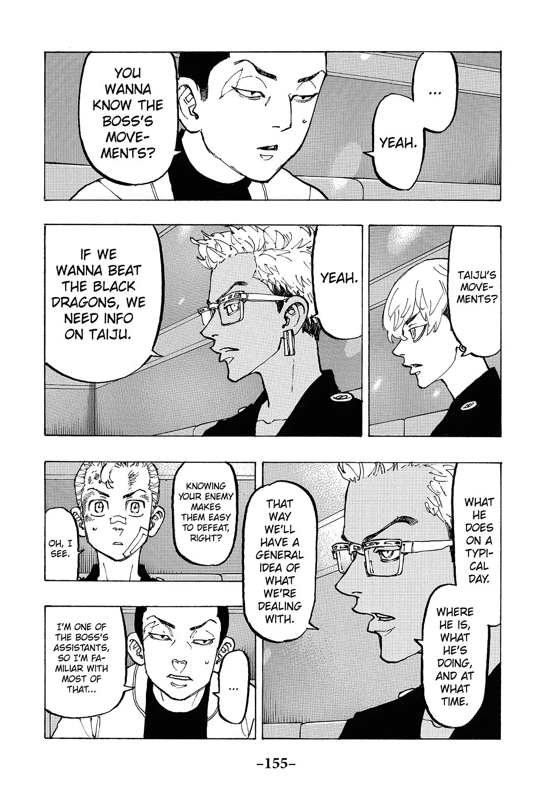 Read Tokyo Revengers Manga Online