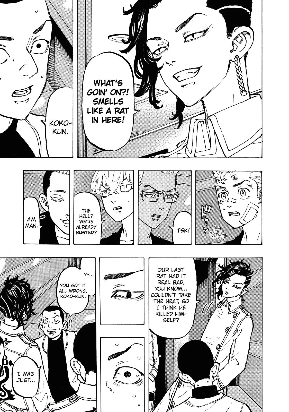 Read Tokyo Revengers Manga Online