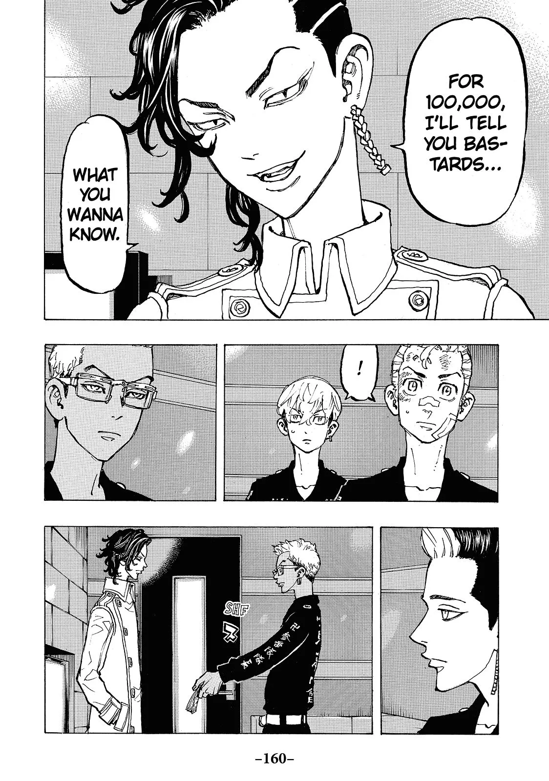 Read Tokyo Revengers Manga Online