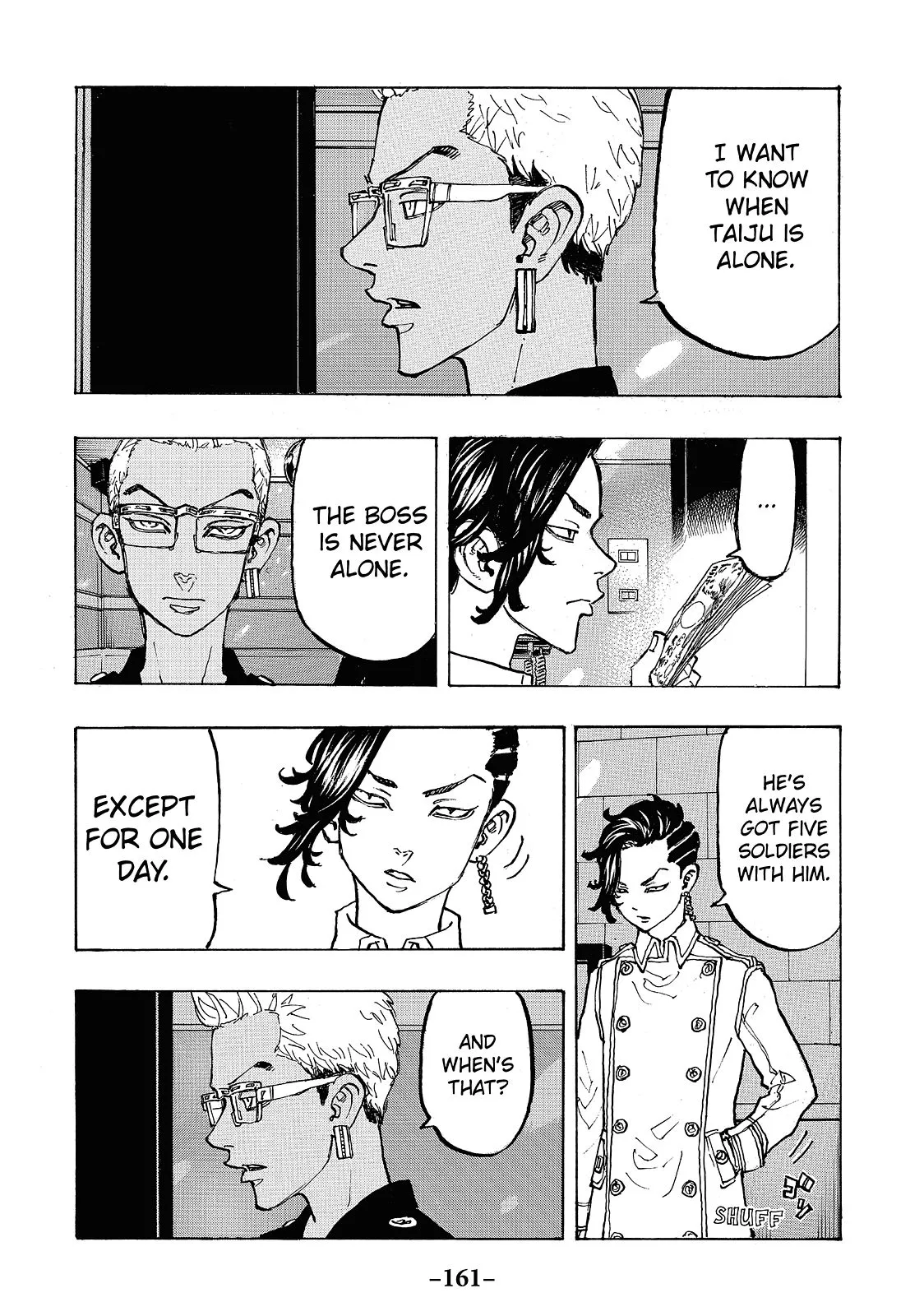 Read Tokyo Revengers Manga Online