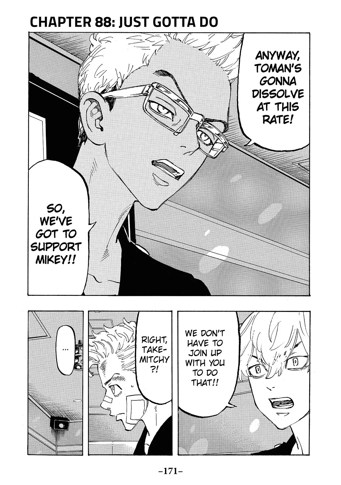 Read Tokyo Revengers Manga Online