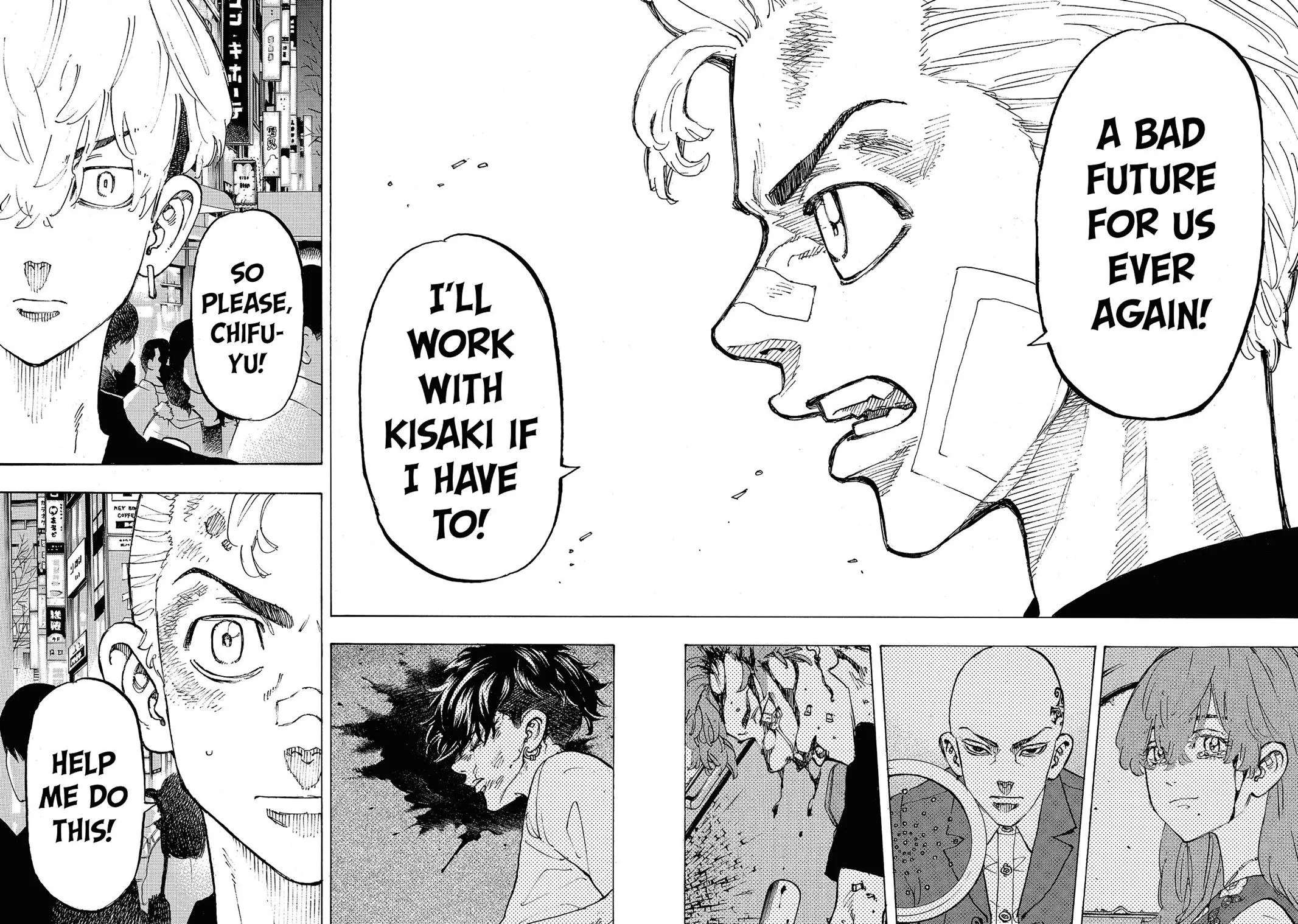 Read Tokyo Revengers Manga Online