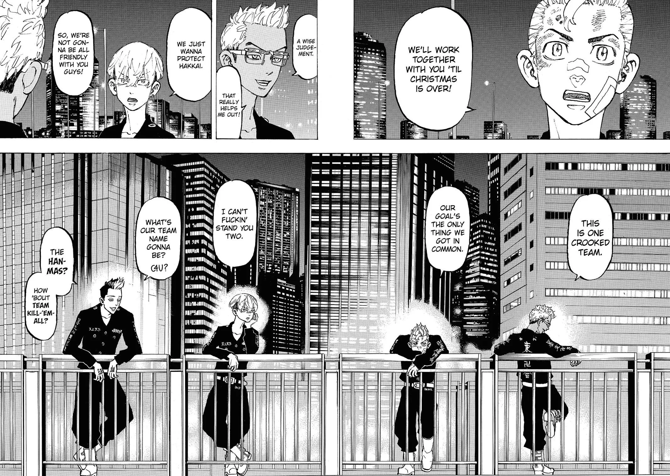 Read Tokyo Revengers Manga Online
