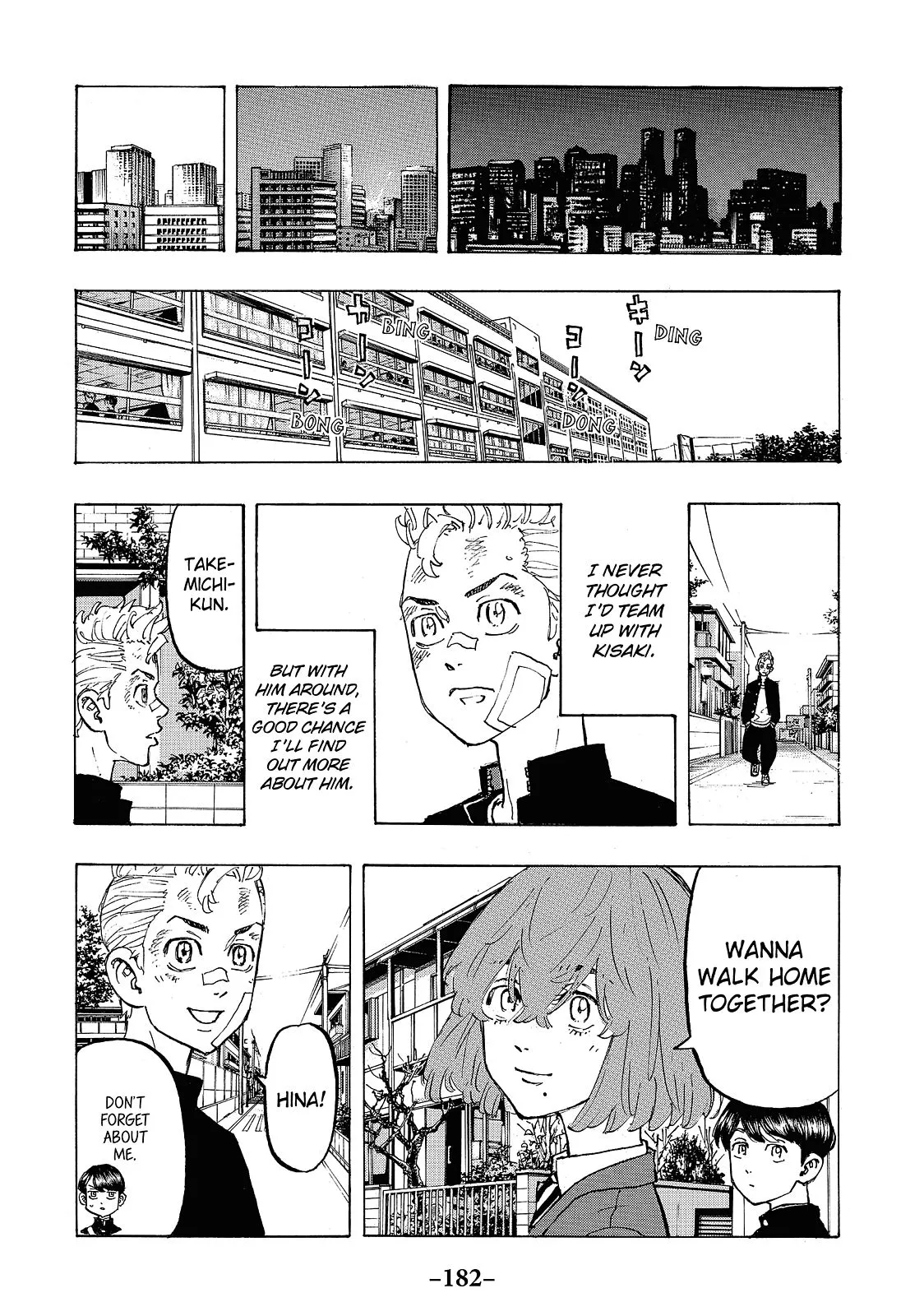 Read Tokyo Revengers Manga Online