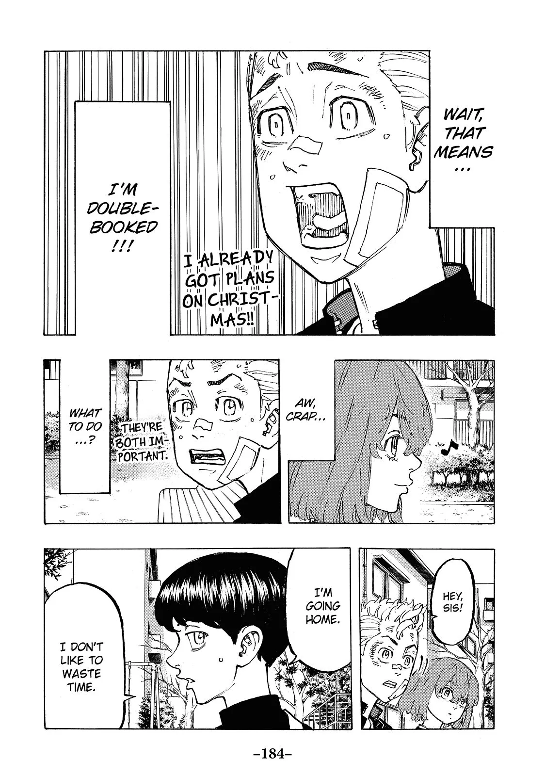 Read Tokyo Revengers Manga Online