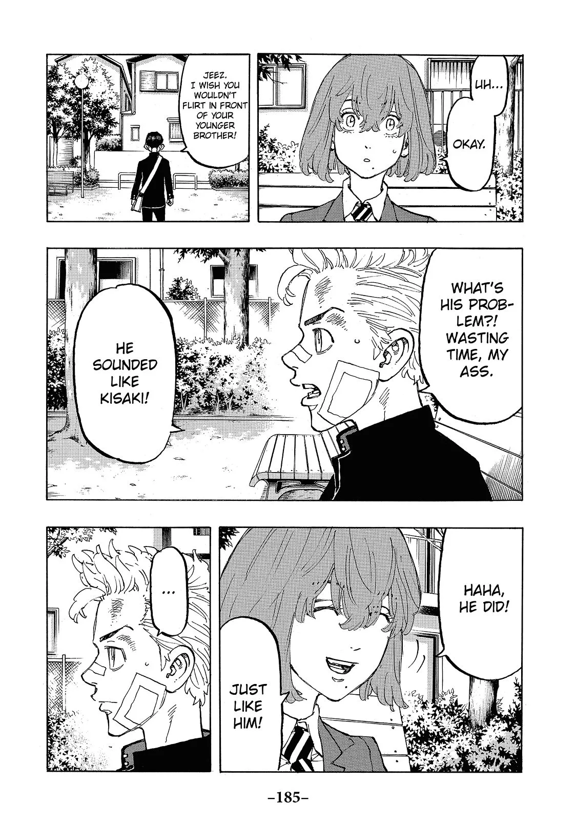 Read Tokyo Revengers Manga Online