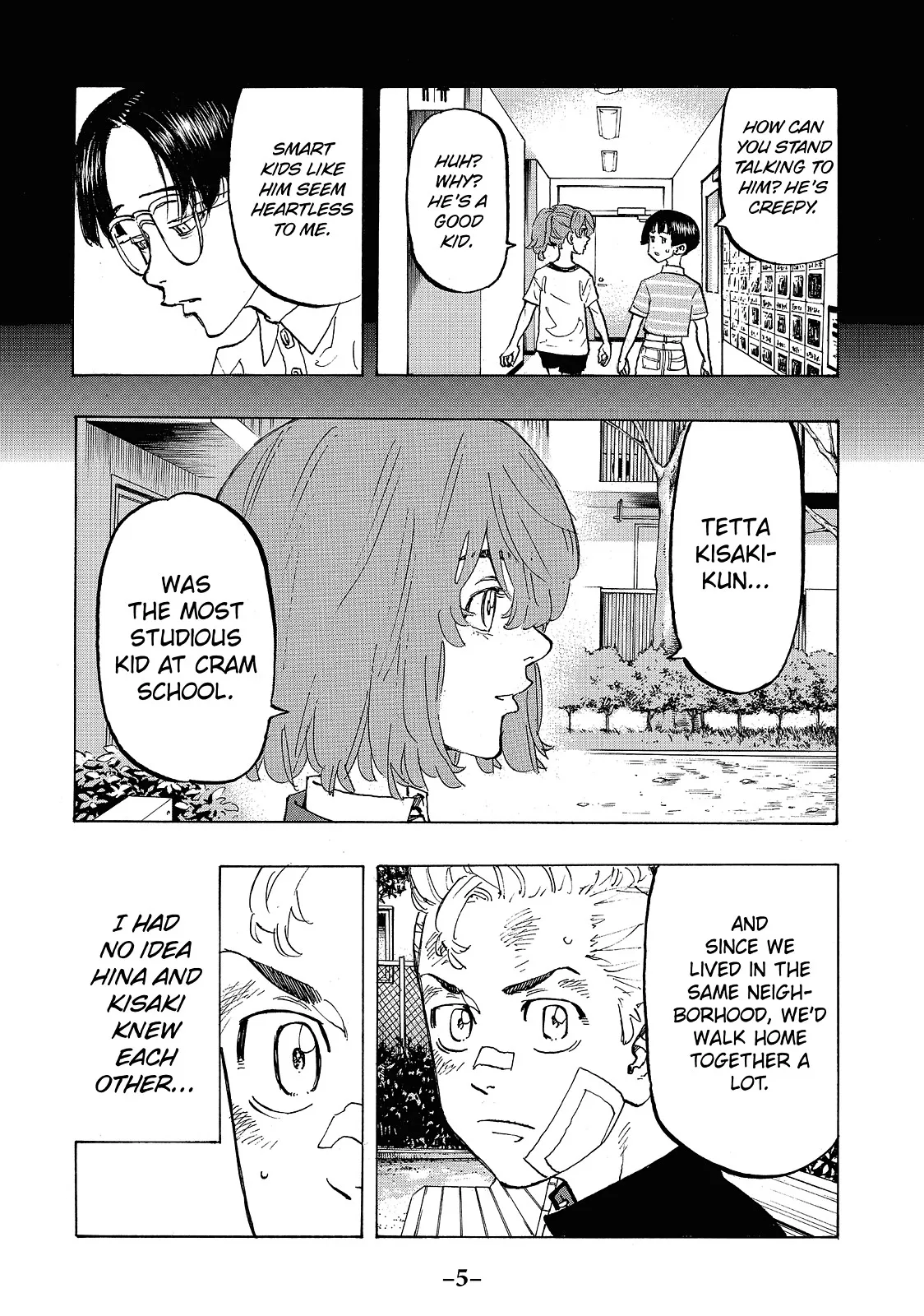 Read Tokyo Revengers Manga Online