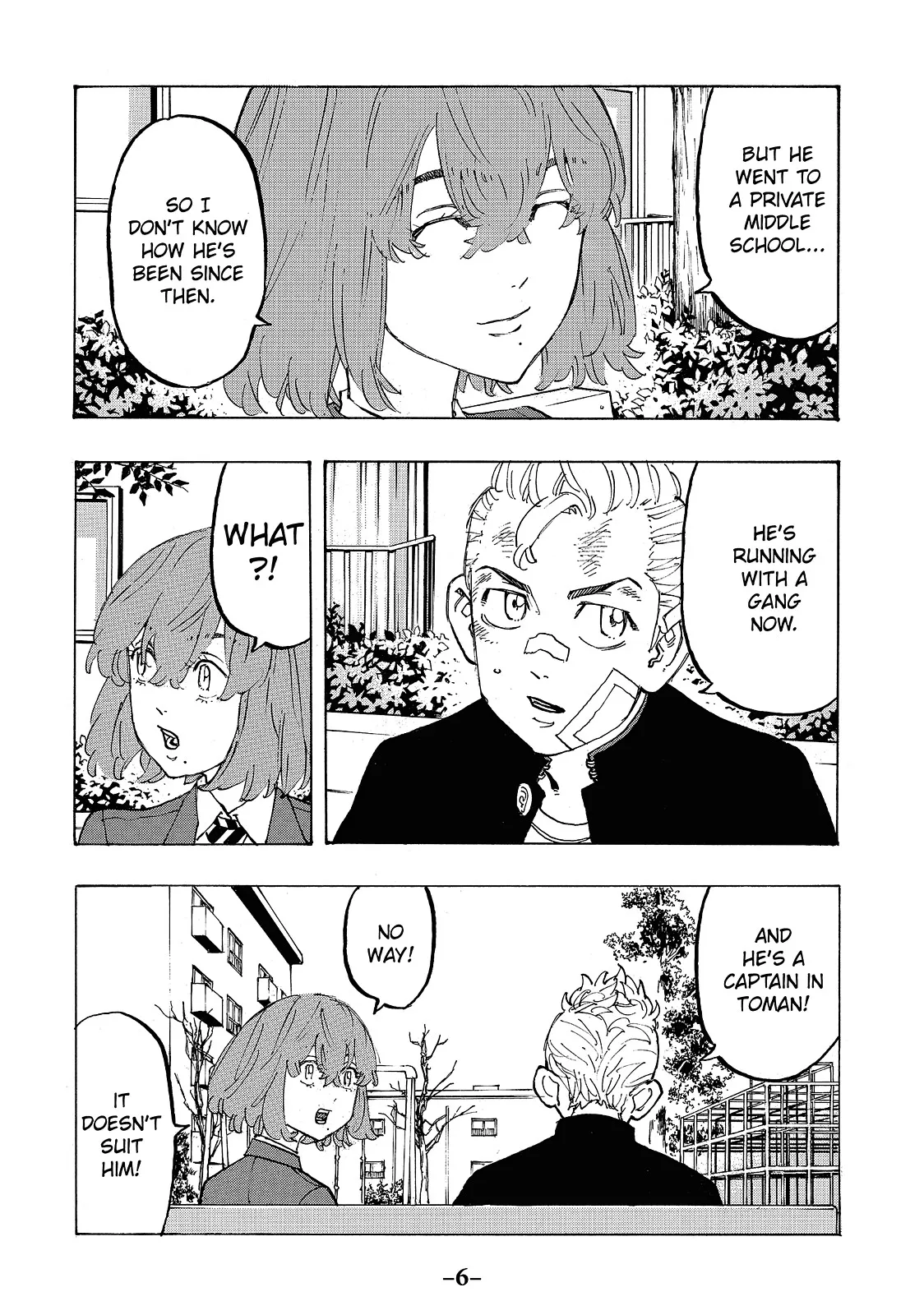 Read Tokyo Revengers Manga Online