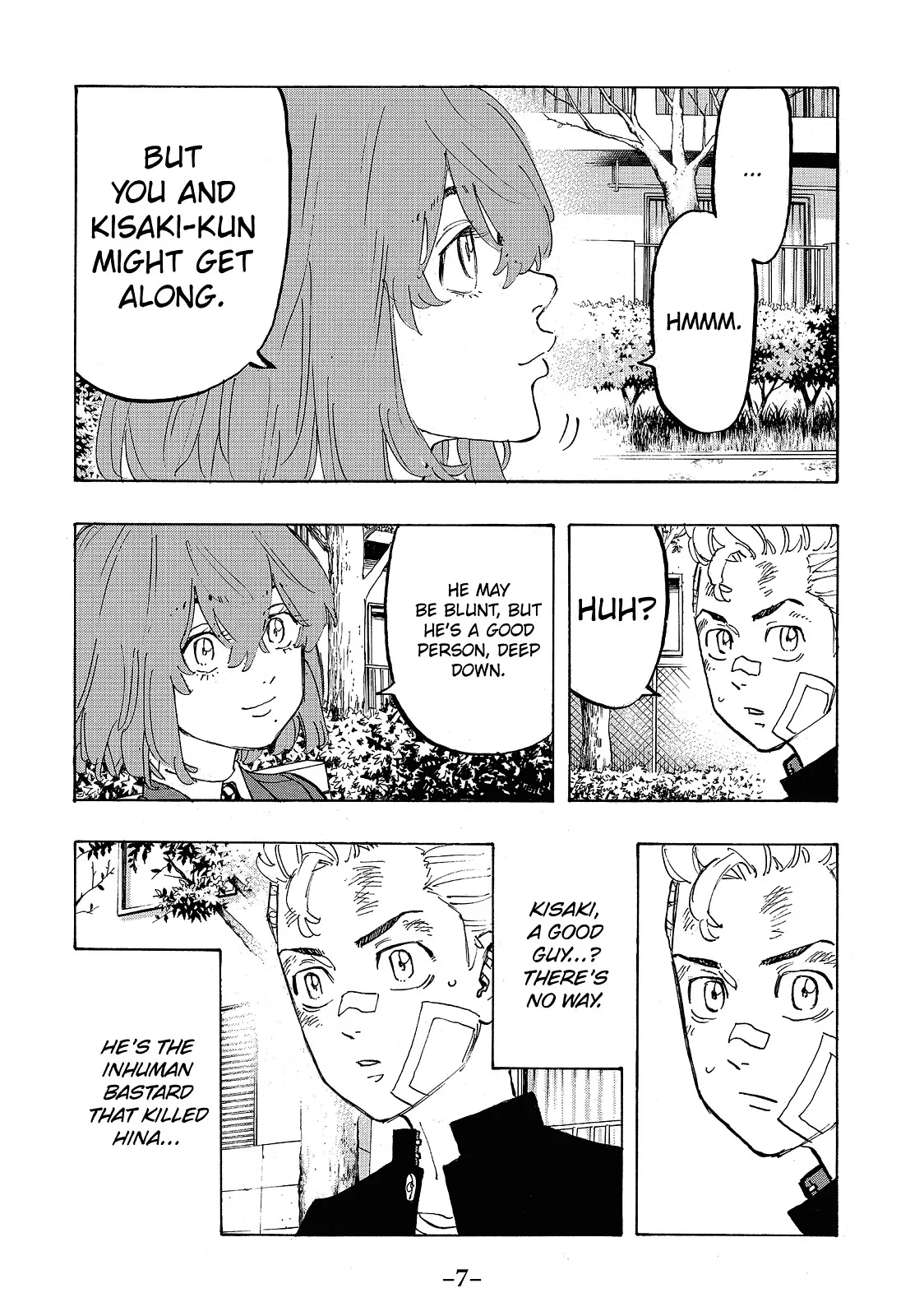 Read Tokyo Revengers Manga Online