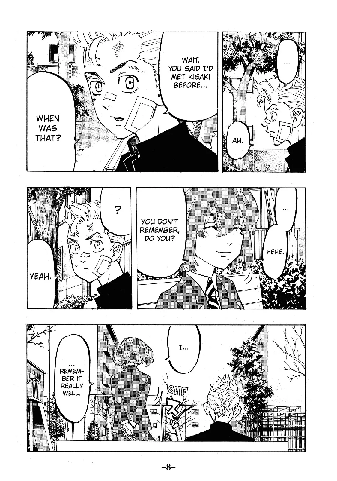 Read Tokyo Revengers Manga Online