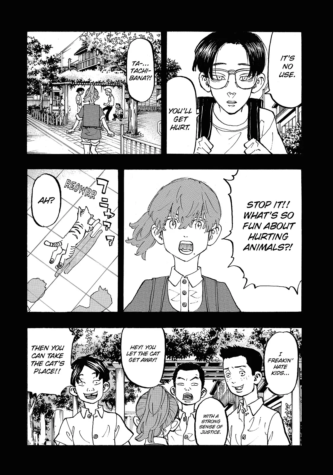 Read Tokyo Revengers Manga Online