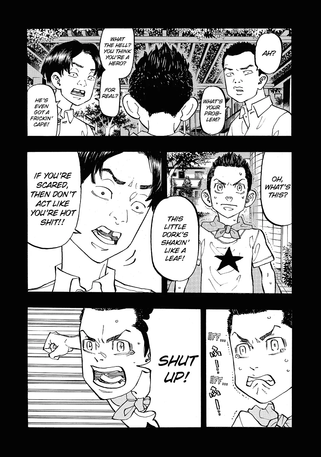 Read Tokyo Revengers Manga Online