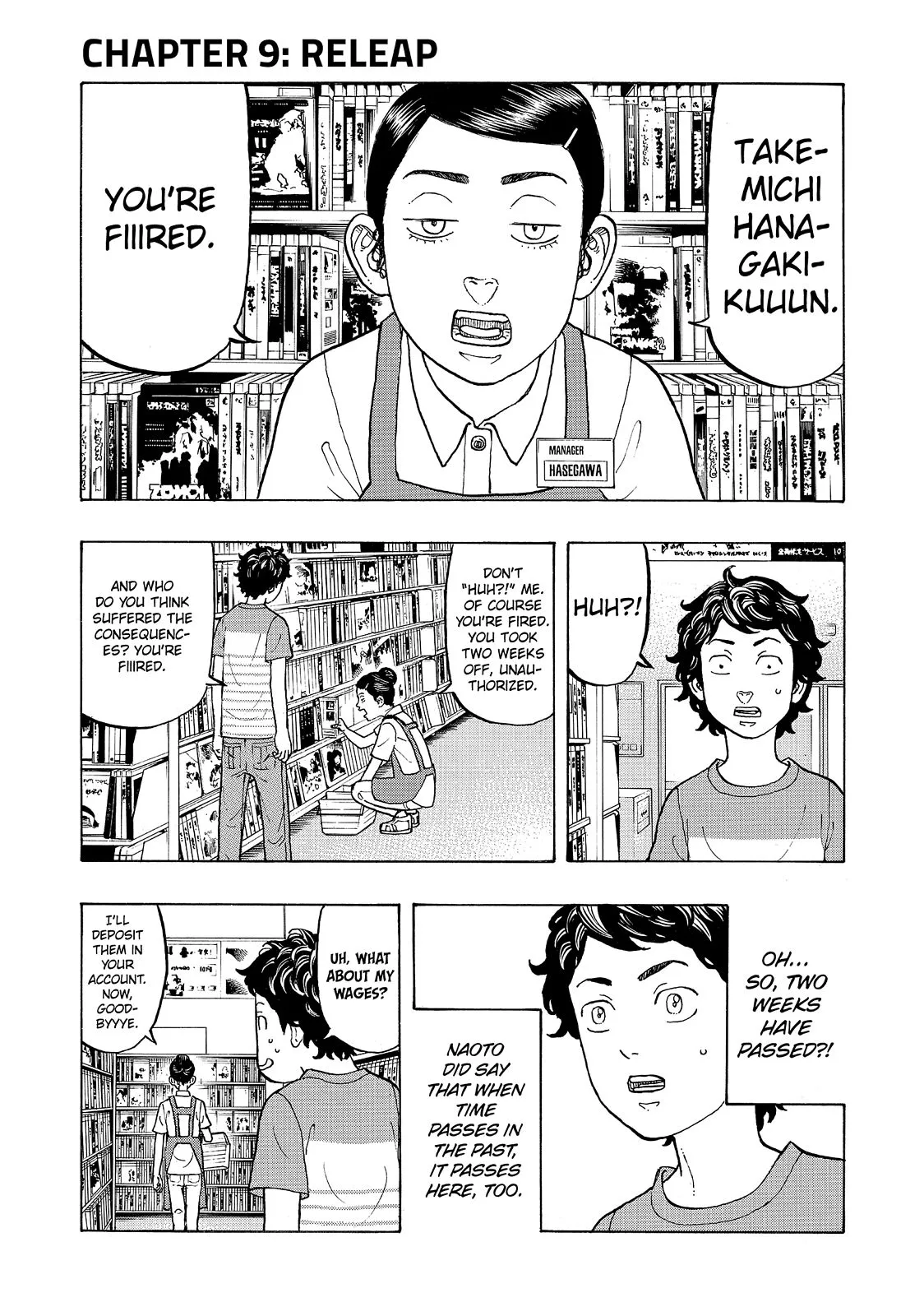 Read Tokyo Revengers Manga Online