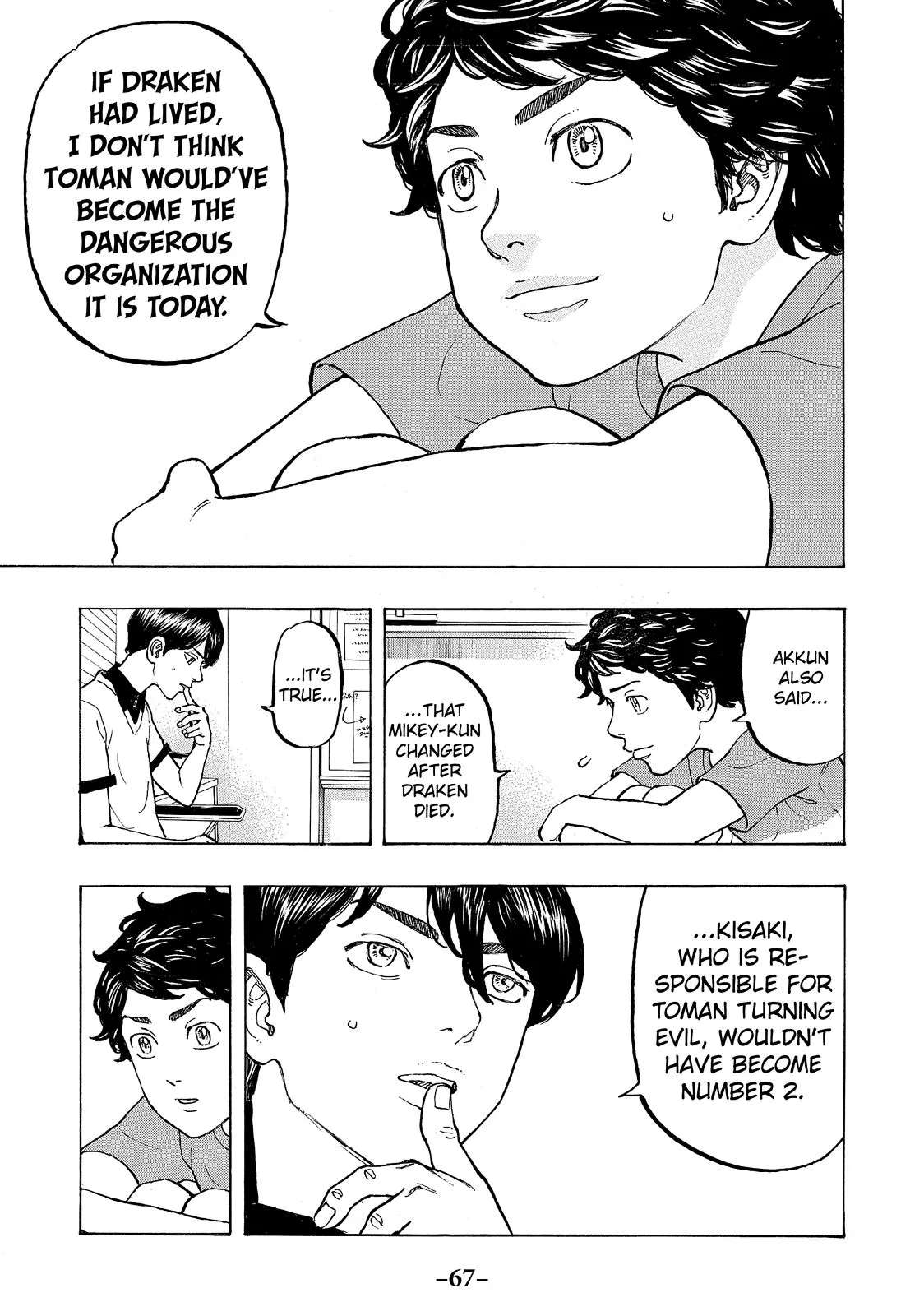 Read Tokyo Revengers Manga Online