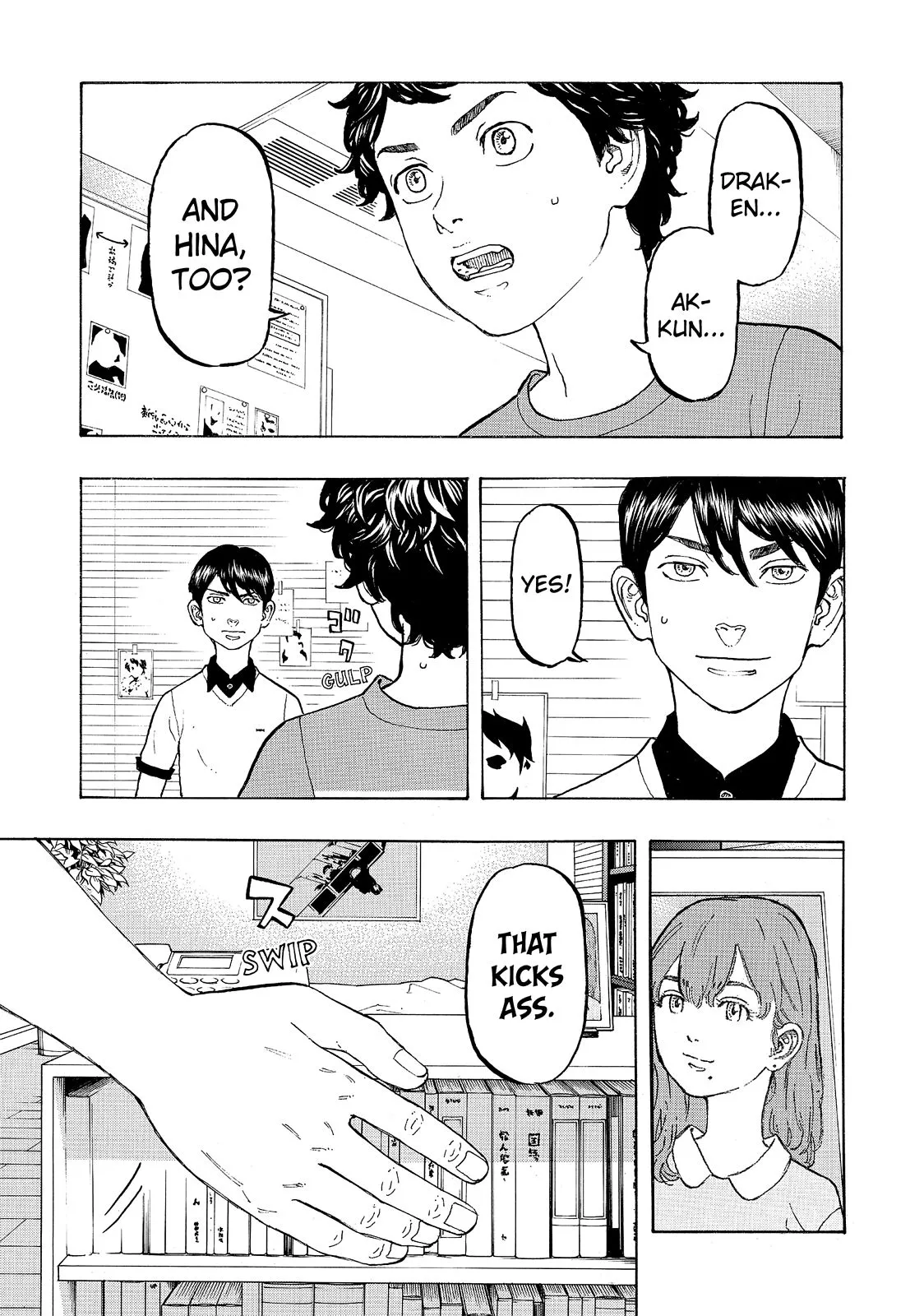 Read Tokyo Revengers Manga Online