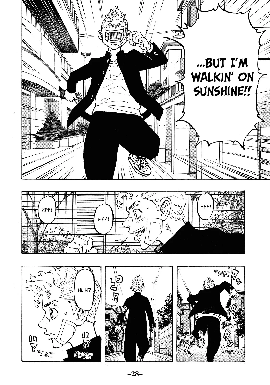 Read Tokyo Revengers Manga Online