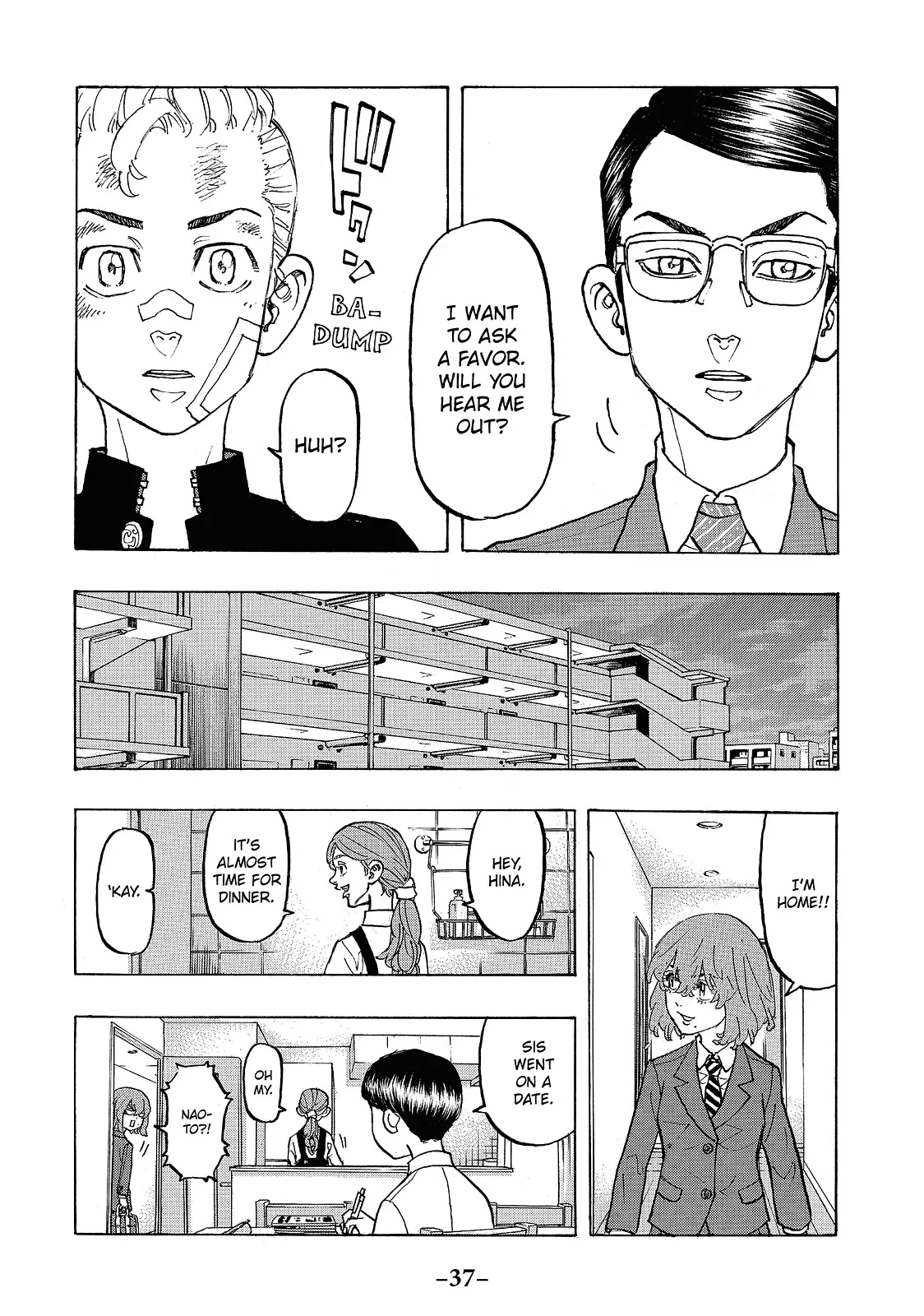 Read Tokyo Revengers Manga Online