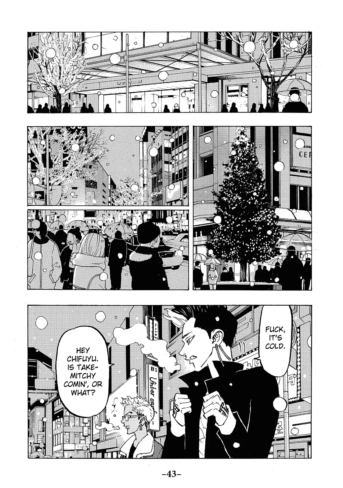Read Tokyo Revengers Manga Online