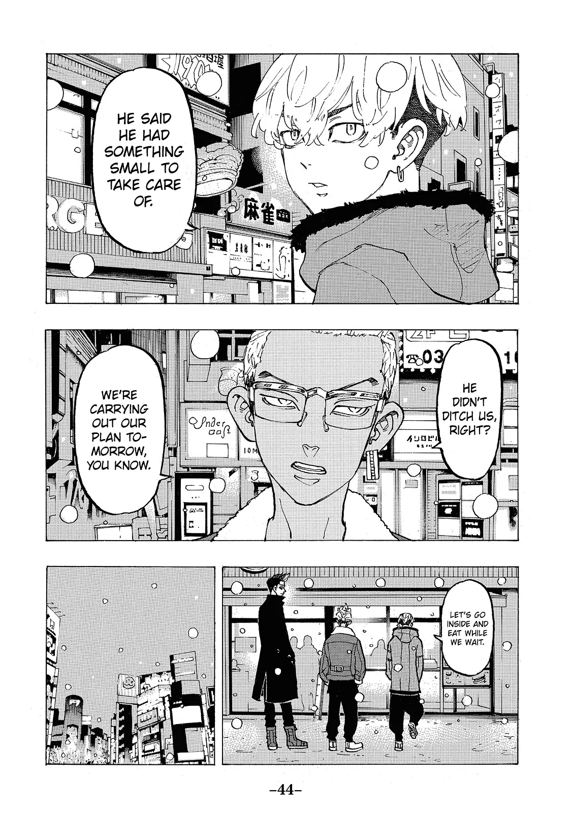 Read Tokyo Revengers Manga Online