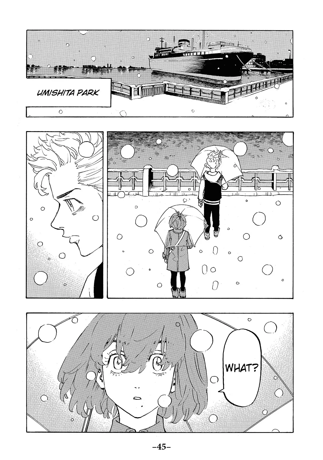 Read Tokyo Revengers Manga Online