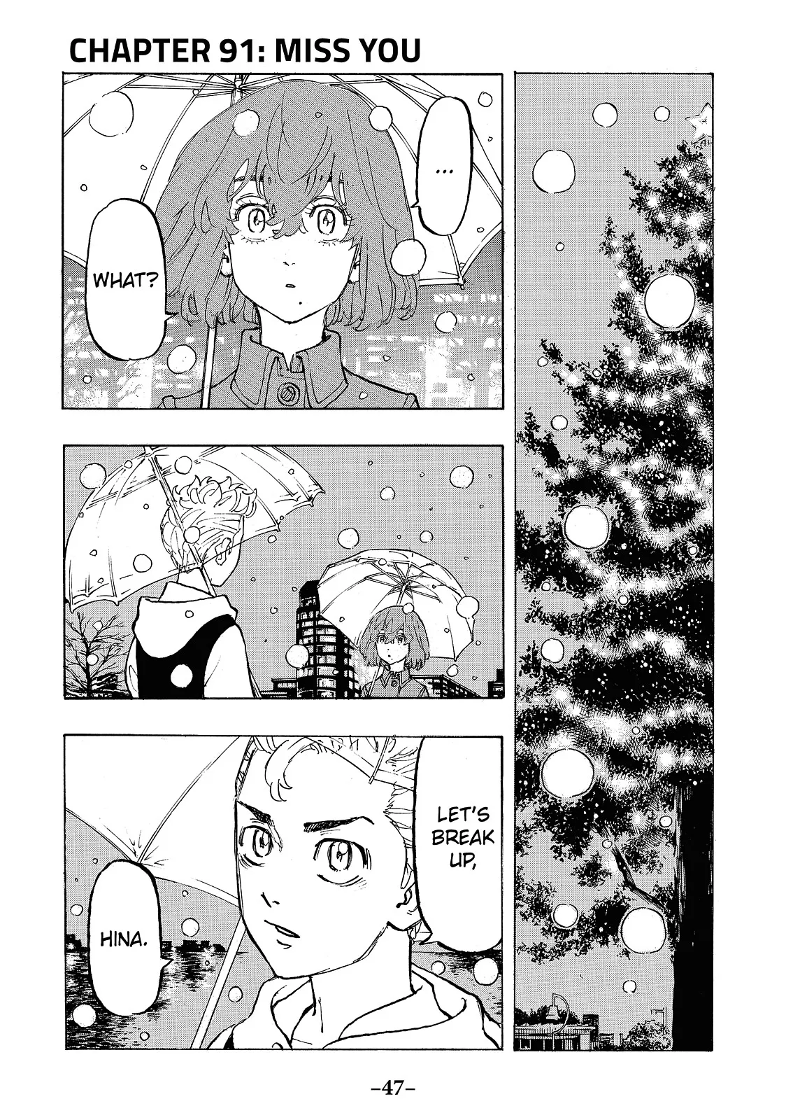 Read Tokyo Revengers Manga Online