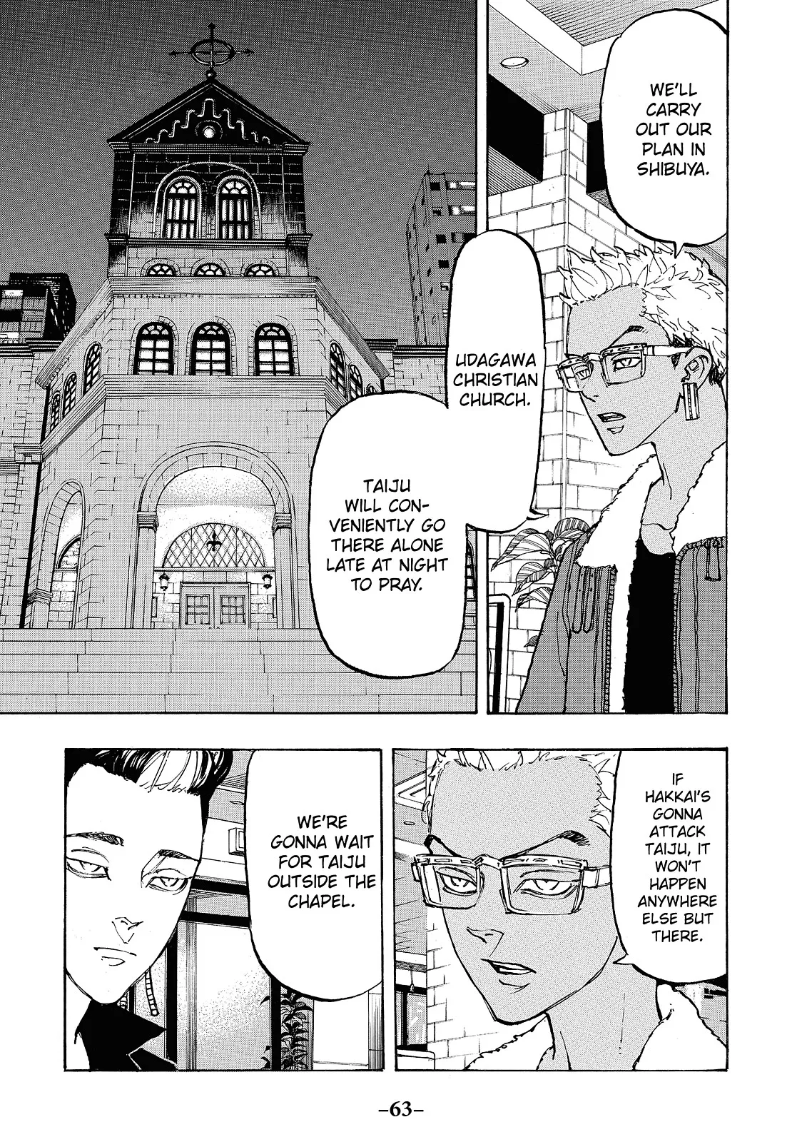 Read Tokyo Revengers Manga Online