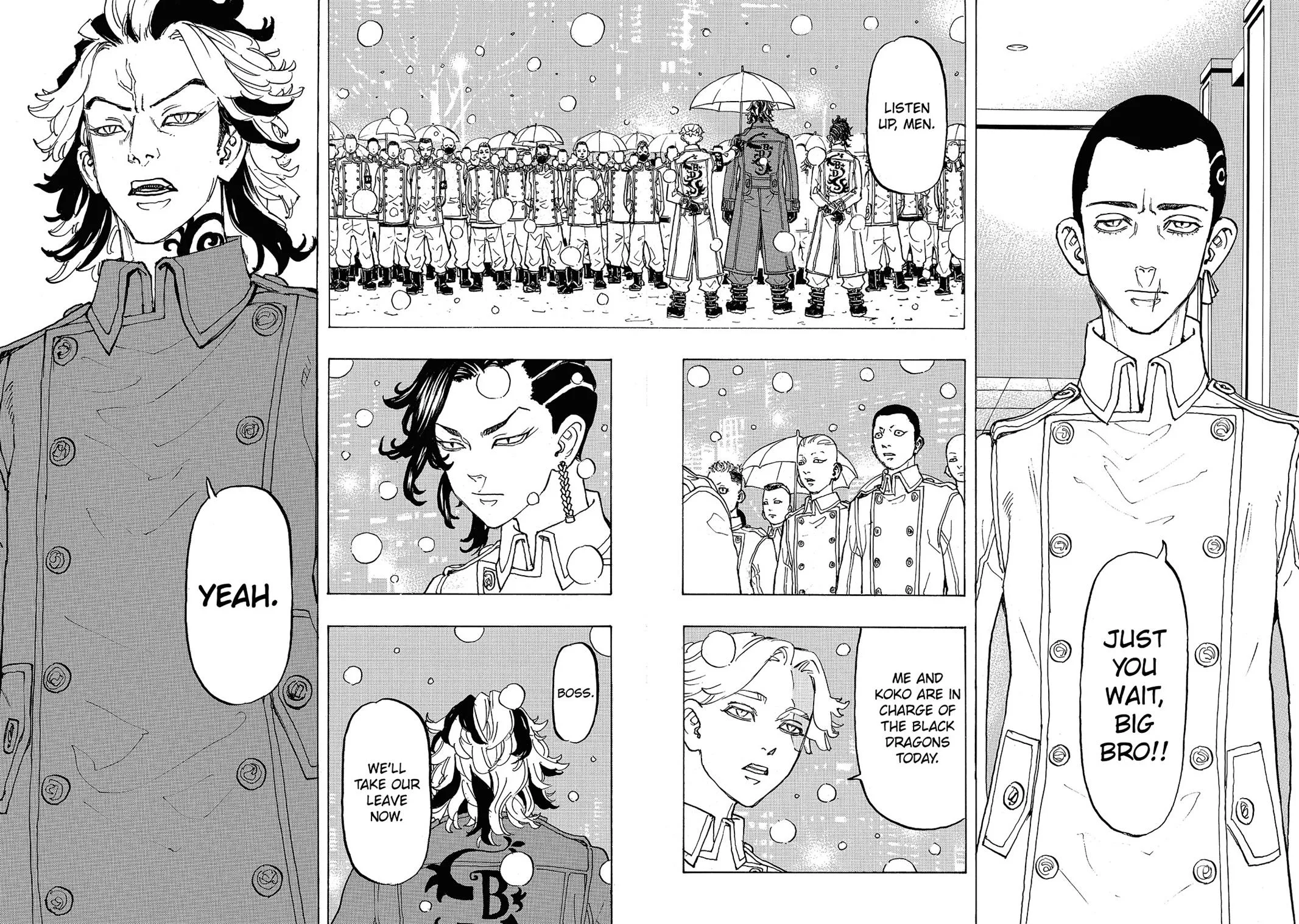 Read Tokyo Revengers Manga Online