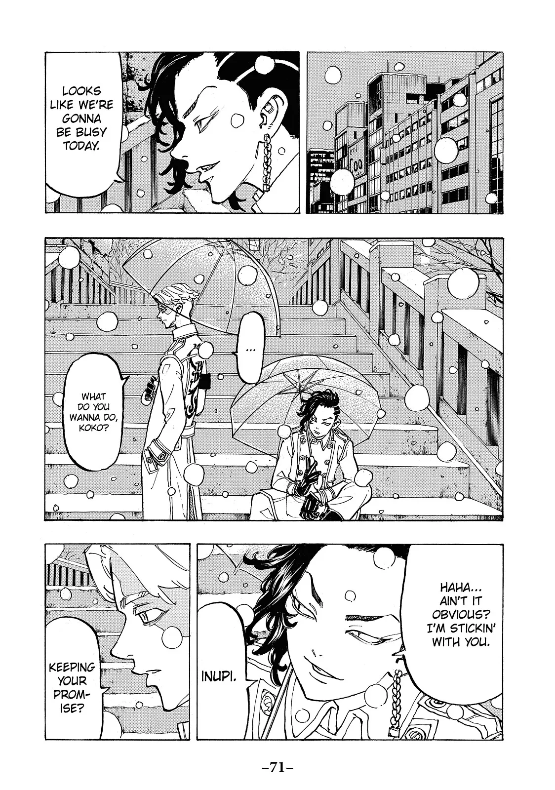 Read Tokyo Revengers Manga Online