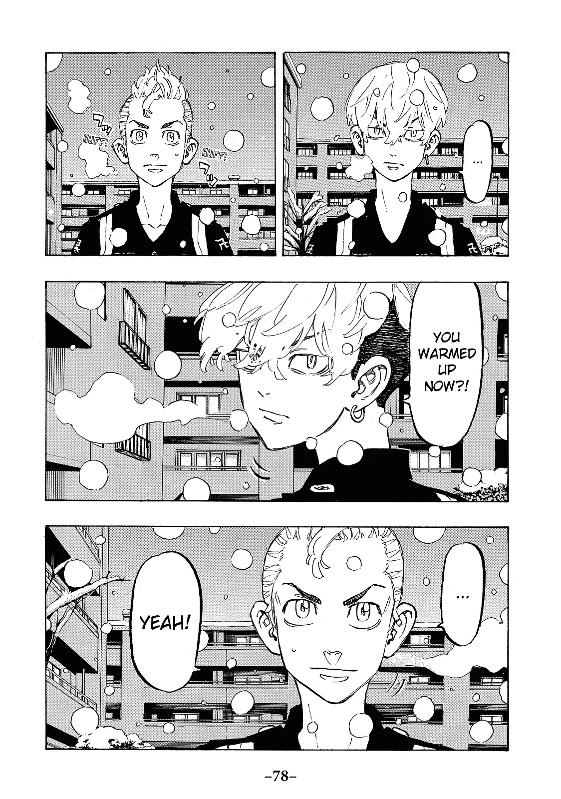 Read Tokyo Revengers Manga Online